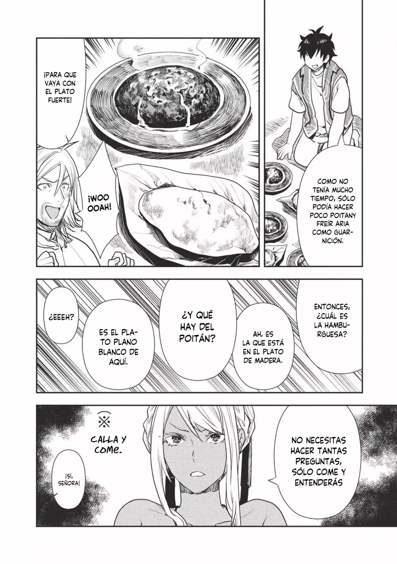 Isekai Ryouridou capítulo 16 página 19