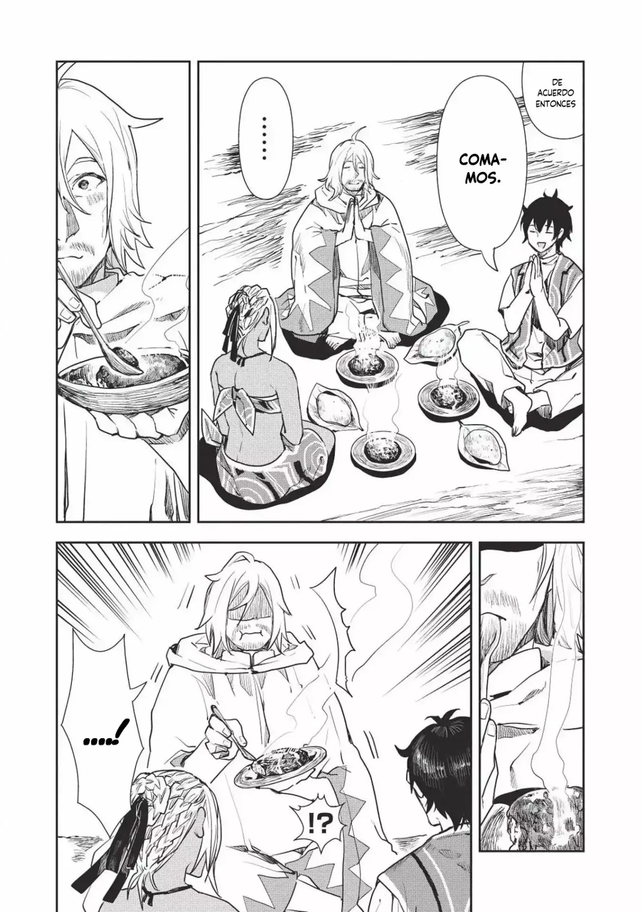 Isekai Ryouridou capítulo 16 página 20