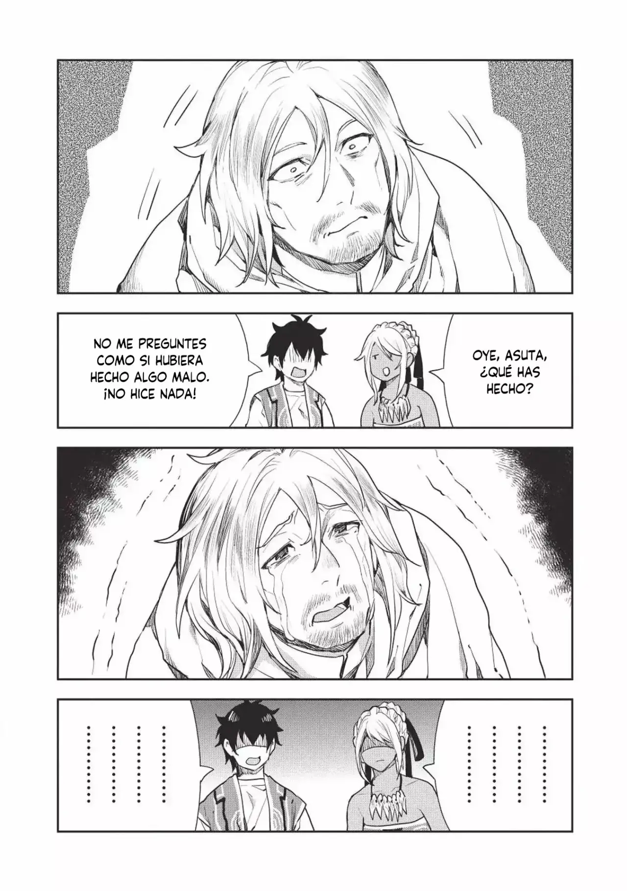 Isekai Ryouridou capítulo 16 página 21