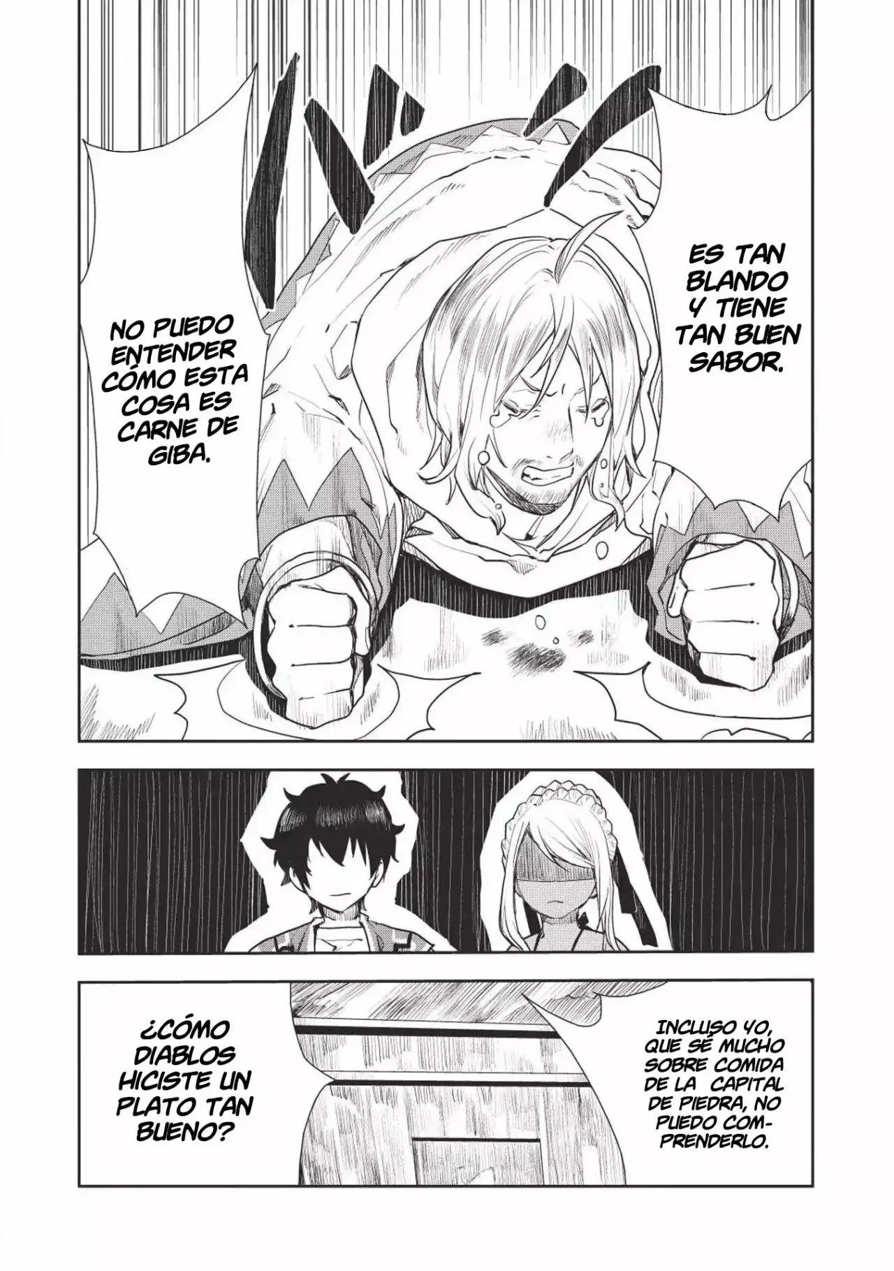 Isekai Ryouridou capítulo 16 página 22