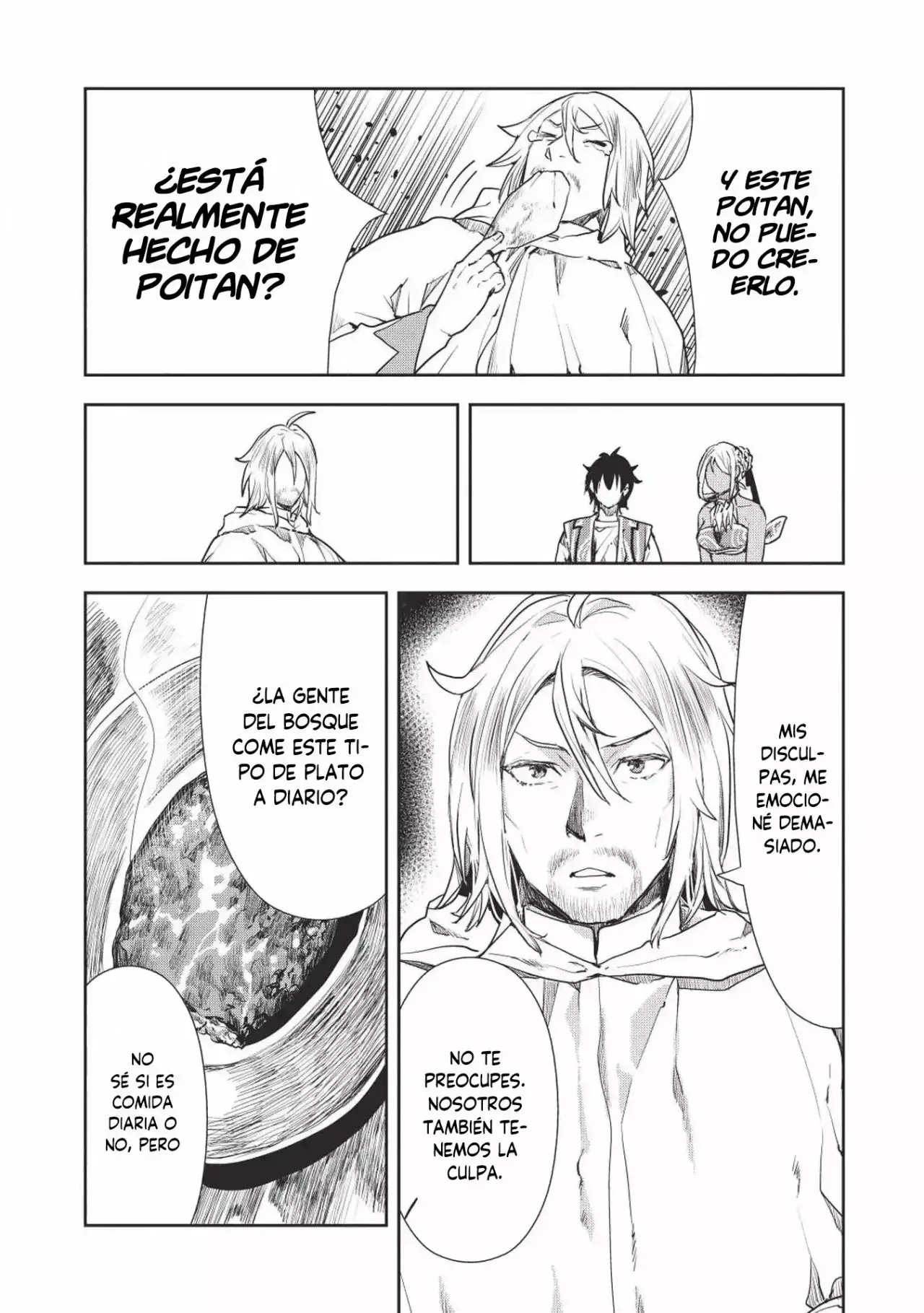 Isekai Ryouridou capítulo 16 página 23