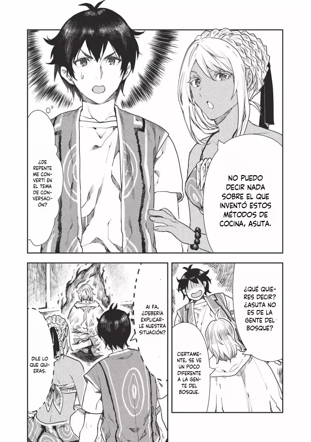 Isekai Ryouridou capítulo 16 página 24