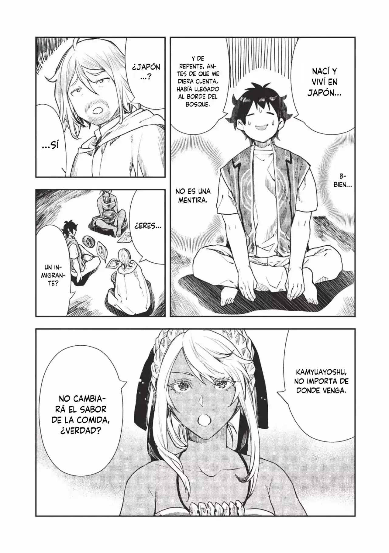Isekai Ryouridou capítulo 16 página 25