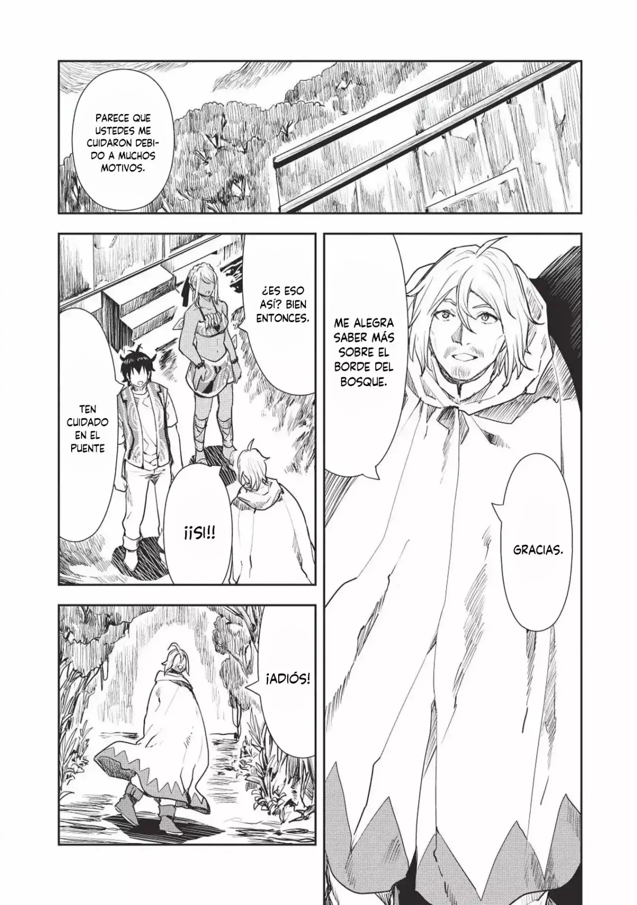 Isekai Ryouridou capítulo 16 página 27