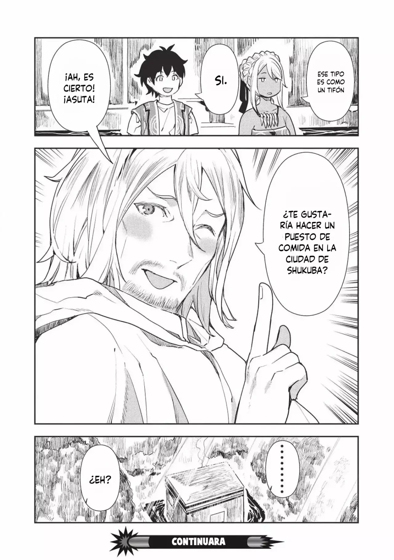 Isekai Ryouridou capítulo 16 página 28