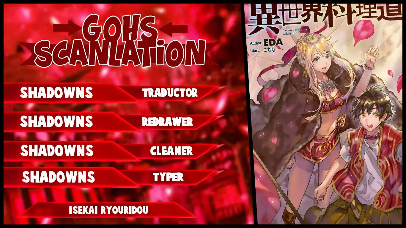 Isekai Ryouridou capítulo 17 página 1