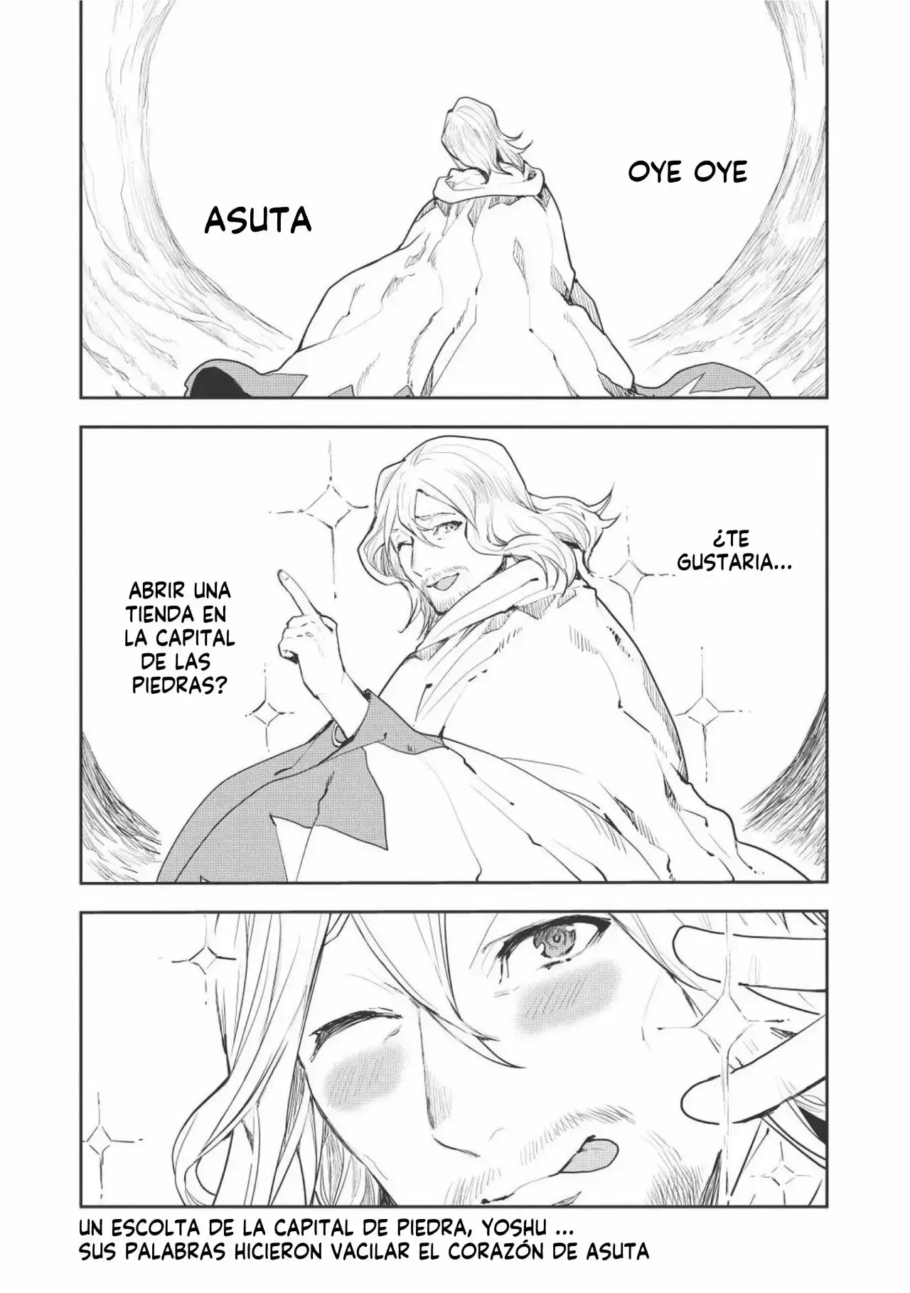 Isekai Ryouridou capítulo 17 página 2