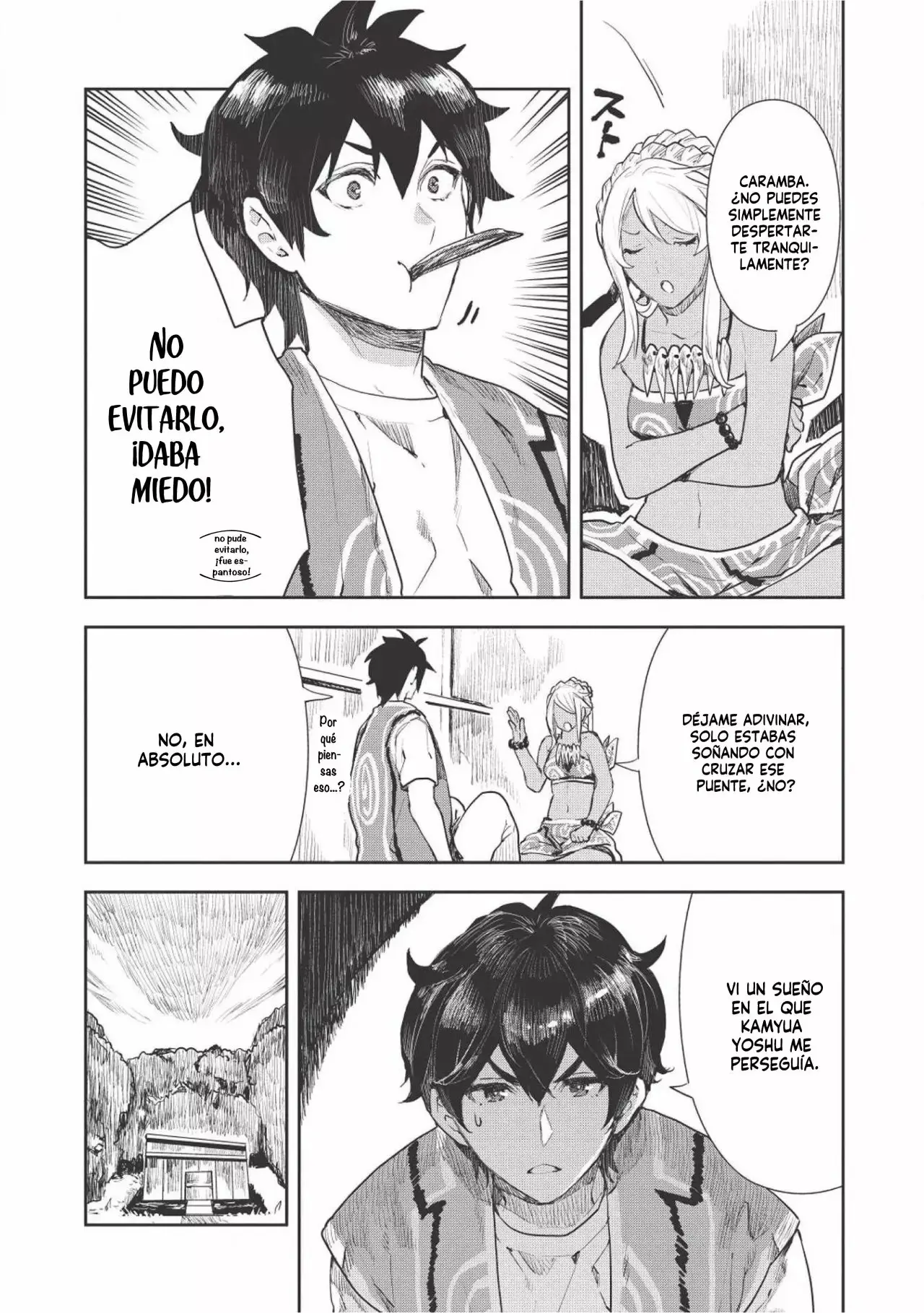 Isekai Ryouridou capítulo 17 página 5