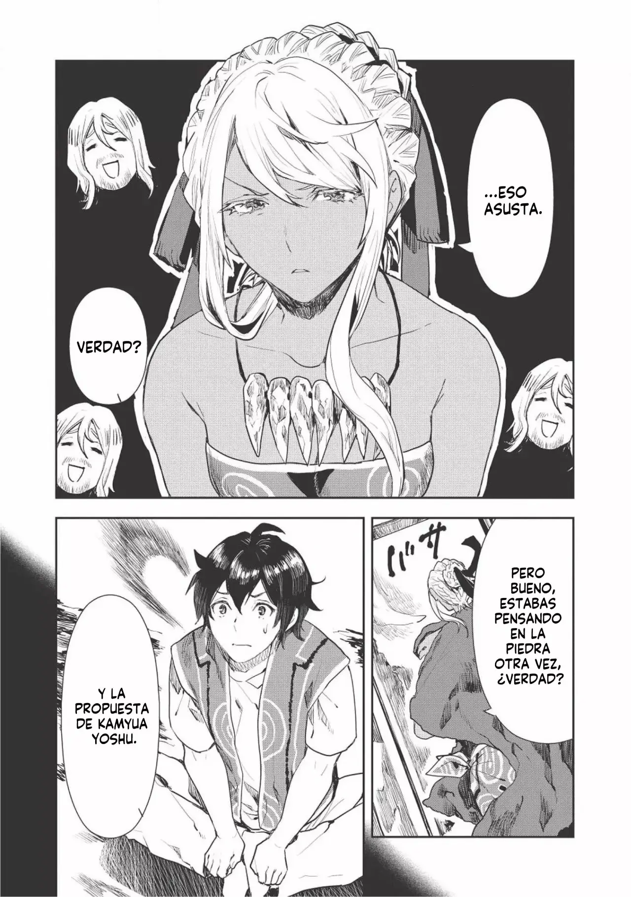 Isekai Ryouridou capítulo 17 página 6