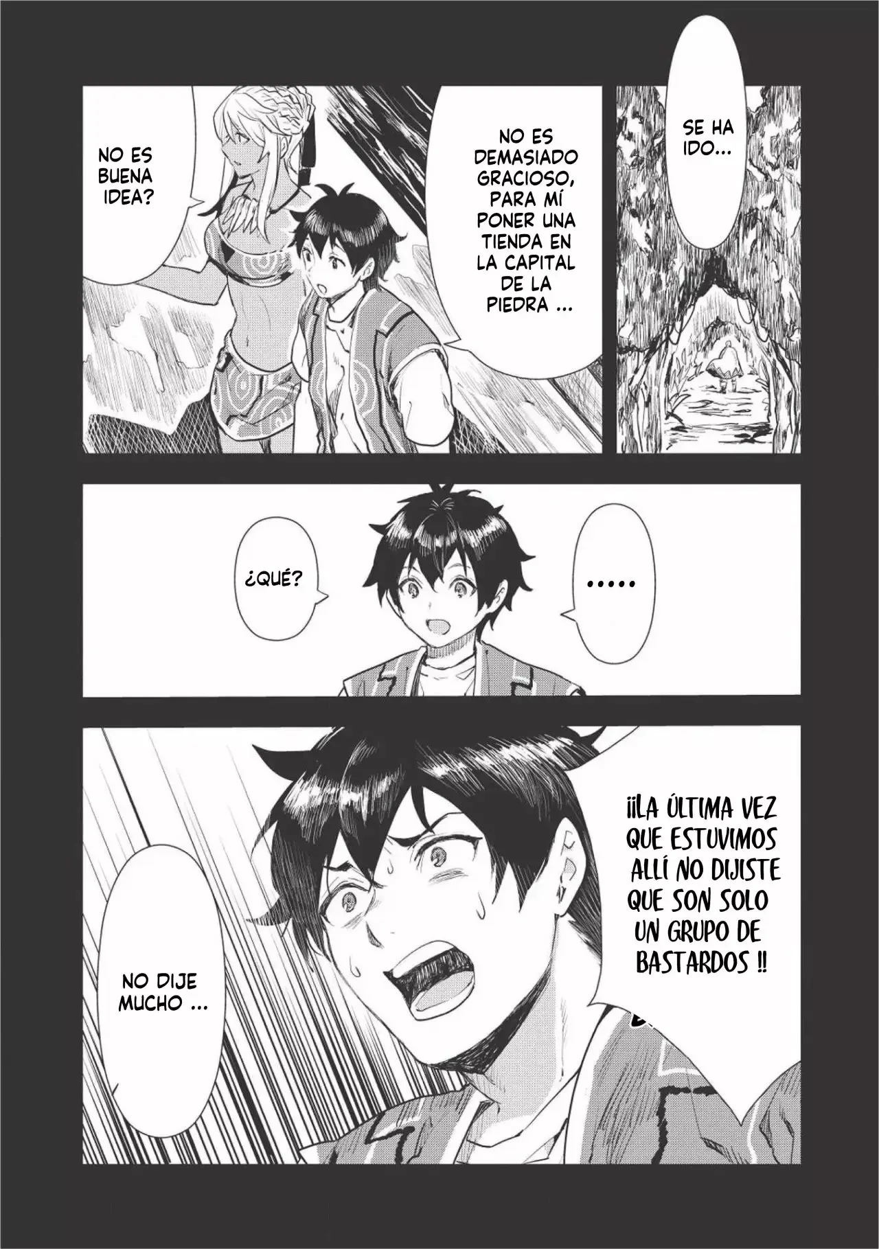 Isekai Ryouridou capítulo 17 página 7