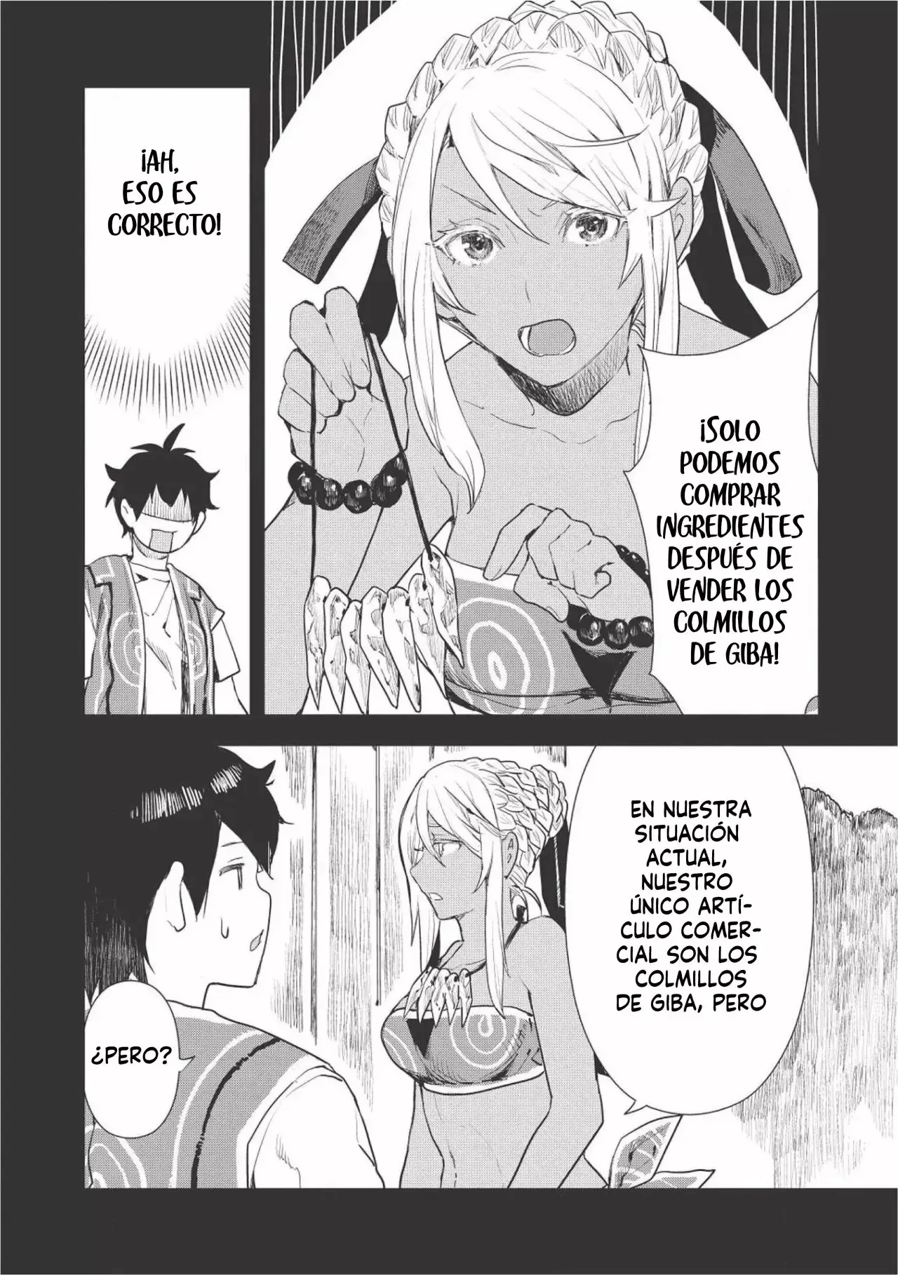 Isekai Ryouridou capítulo 17 página 9