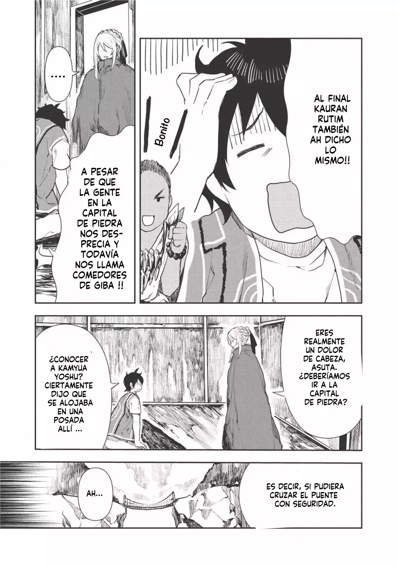 Isekai Ryouridou capítulo 17 página 12