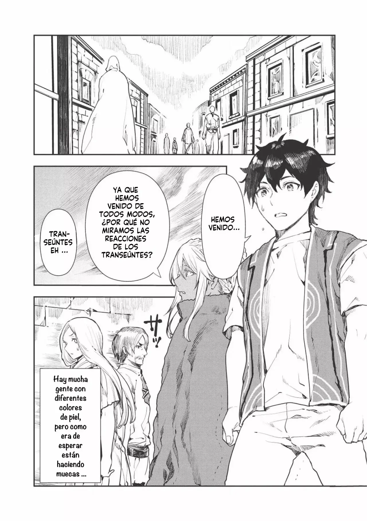 Isekai Ryouridou capítulo 17 página 13