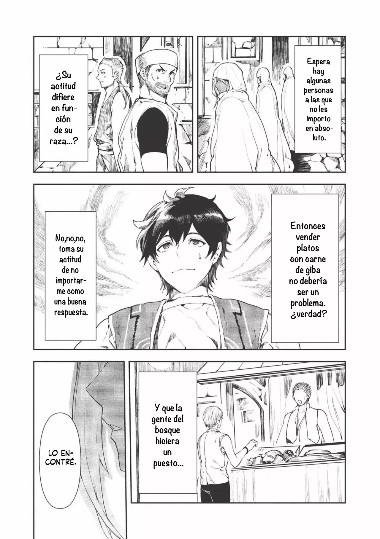 Isekai Ryouridou capítulo 17 página 14