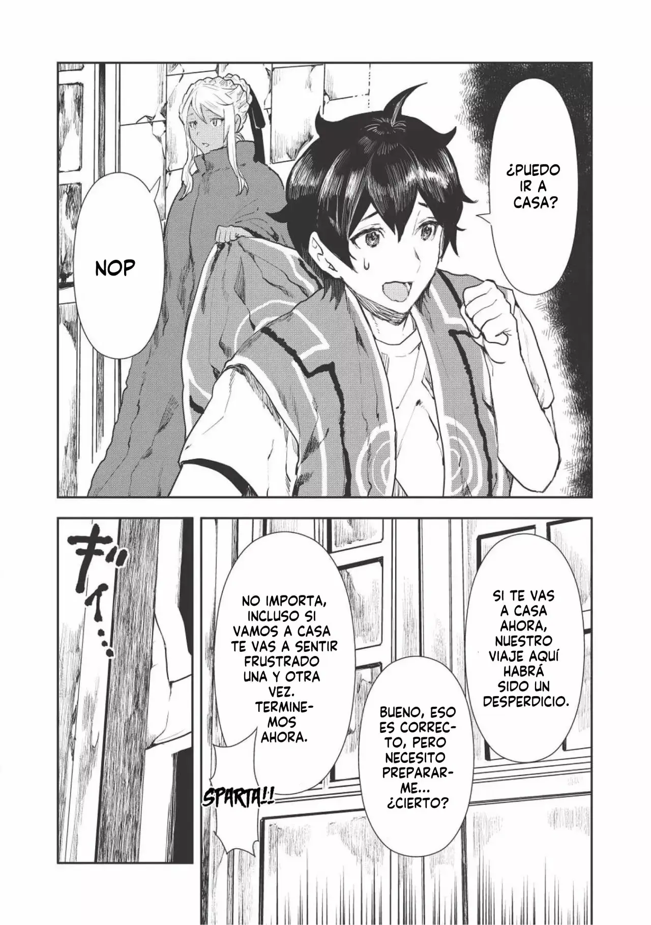 Isekai Ryouridou capítulo 17 página 16