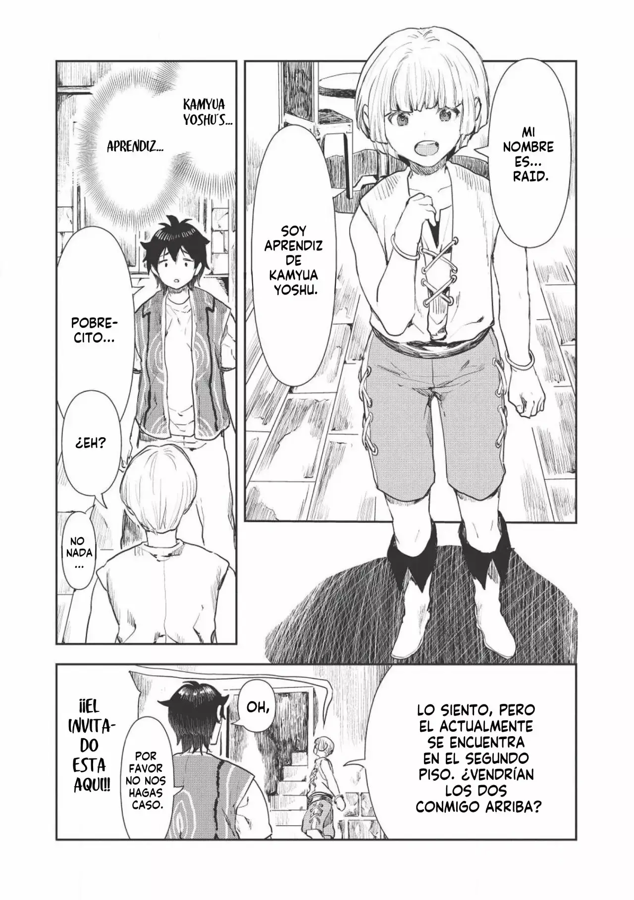 Isekai Ryouridou capítulo 17 página 18