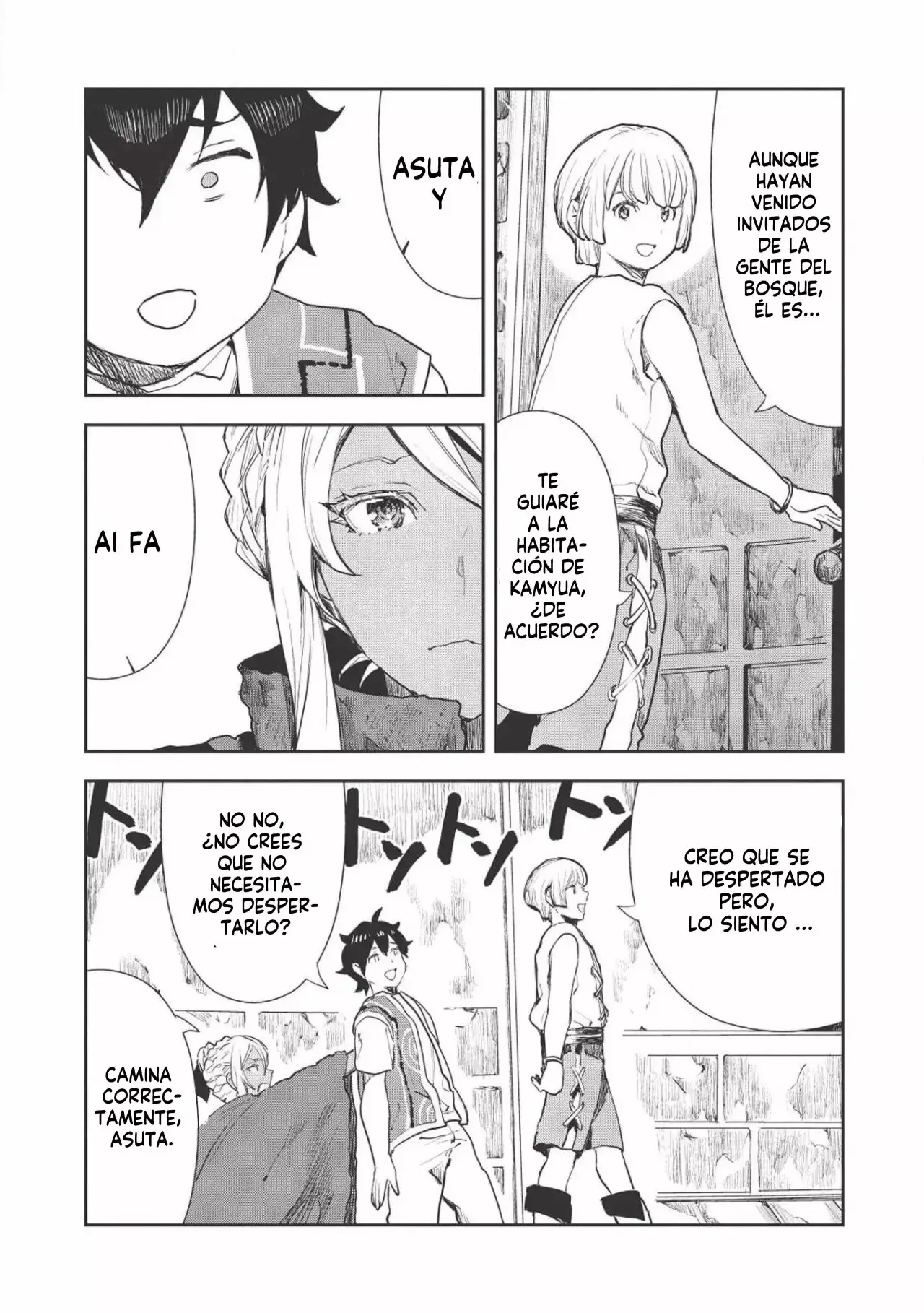 Isekai Ryouridou capítulo 17 página 19