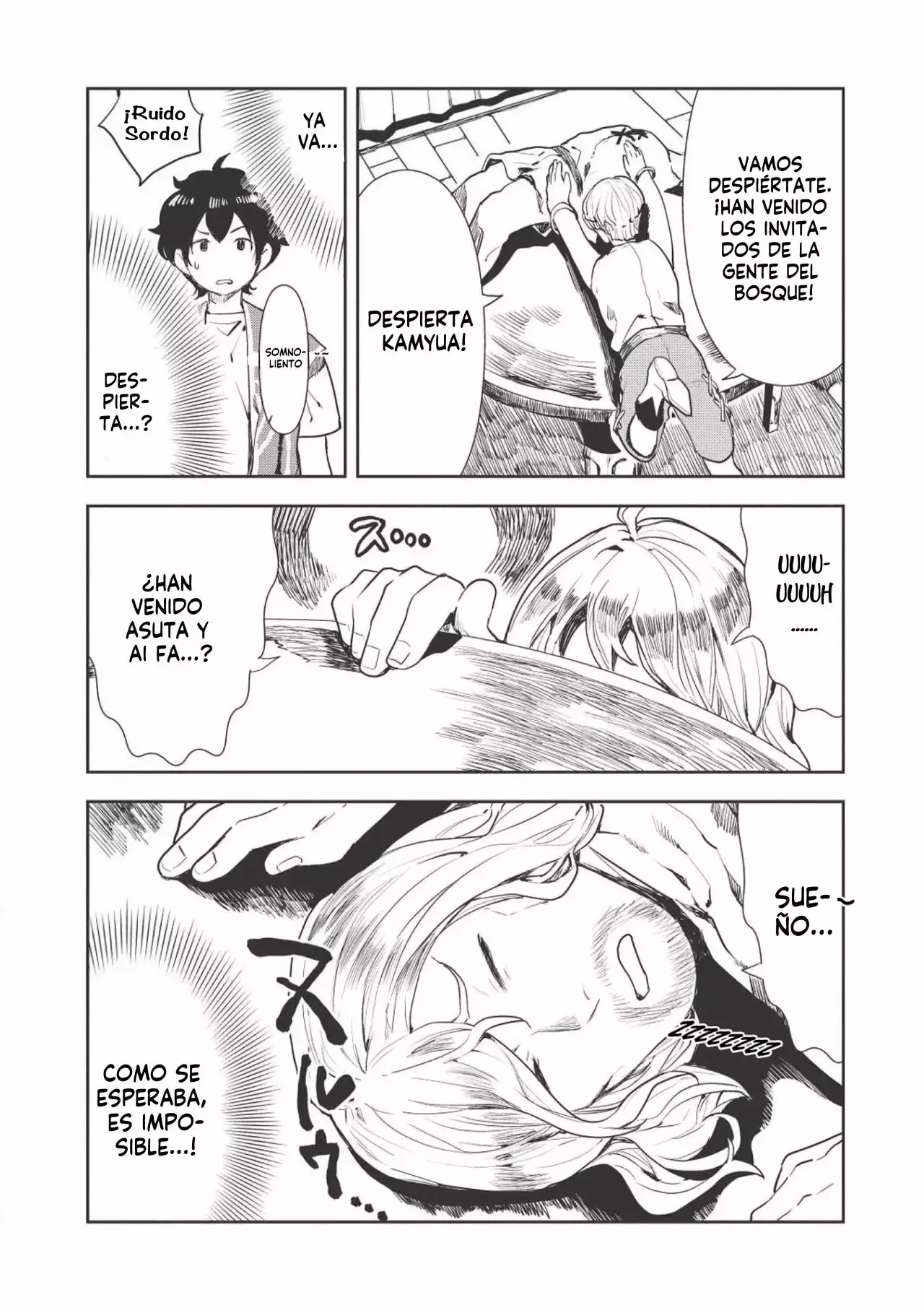 Isekai Ryouridou capítulo 17 página 21