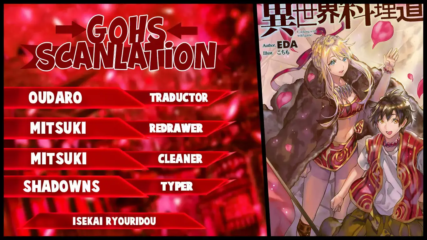 Isekai Ryouridou capítulo 18 página 1
