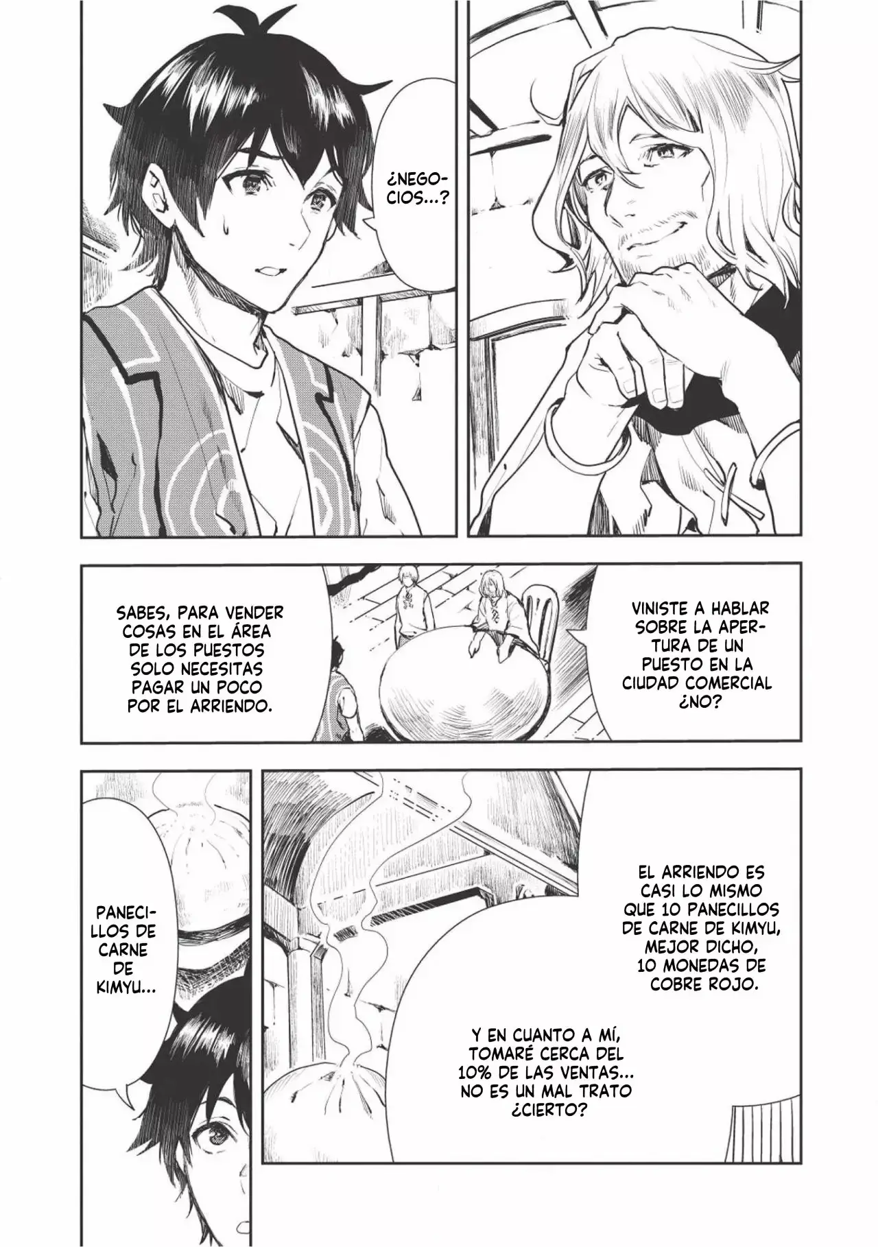 Isekai Ryouridou capítulo 18 página 3