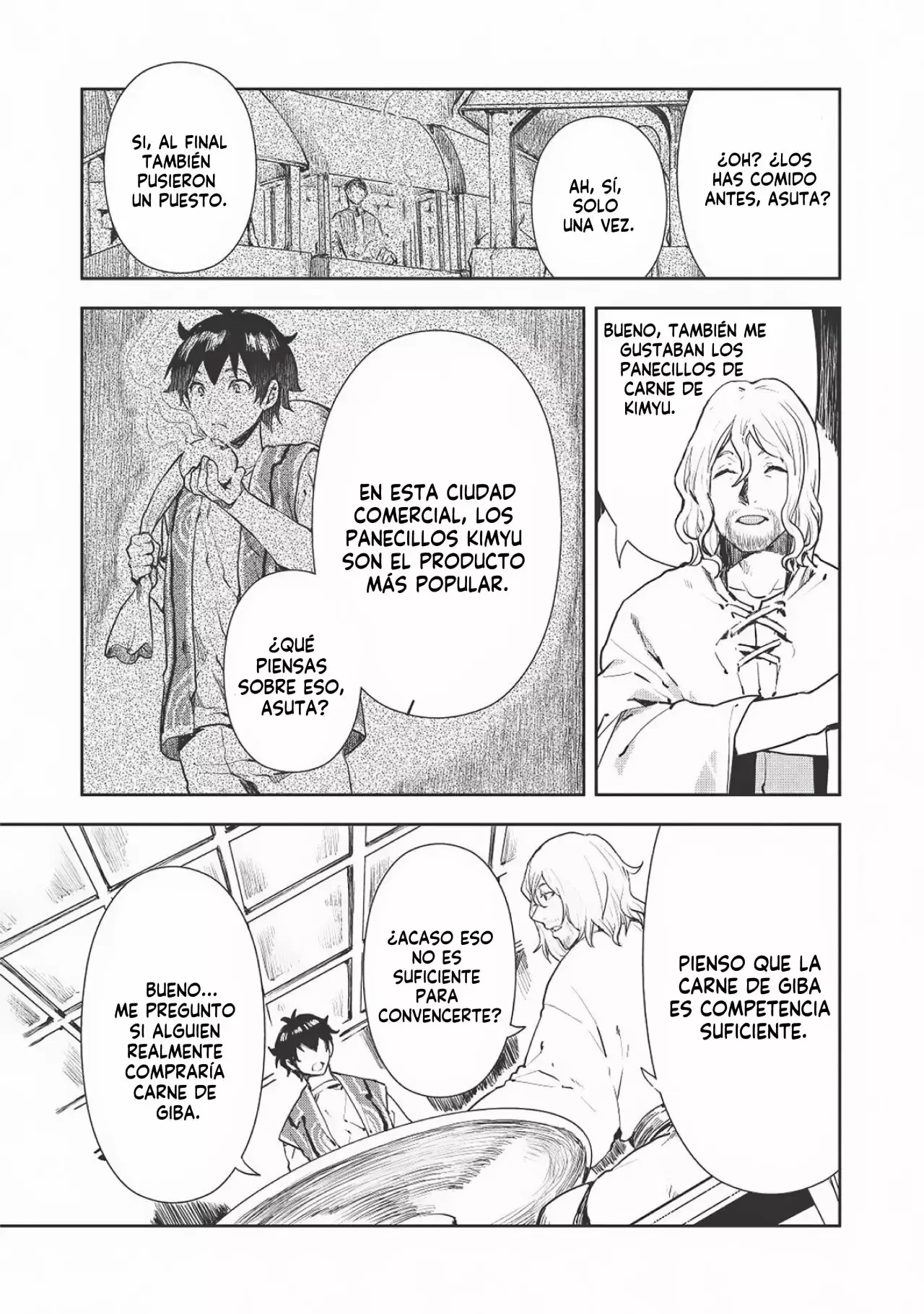 Isekai Ryouridou capítulo 18 página 4