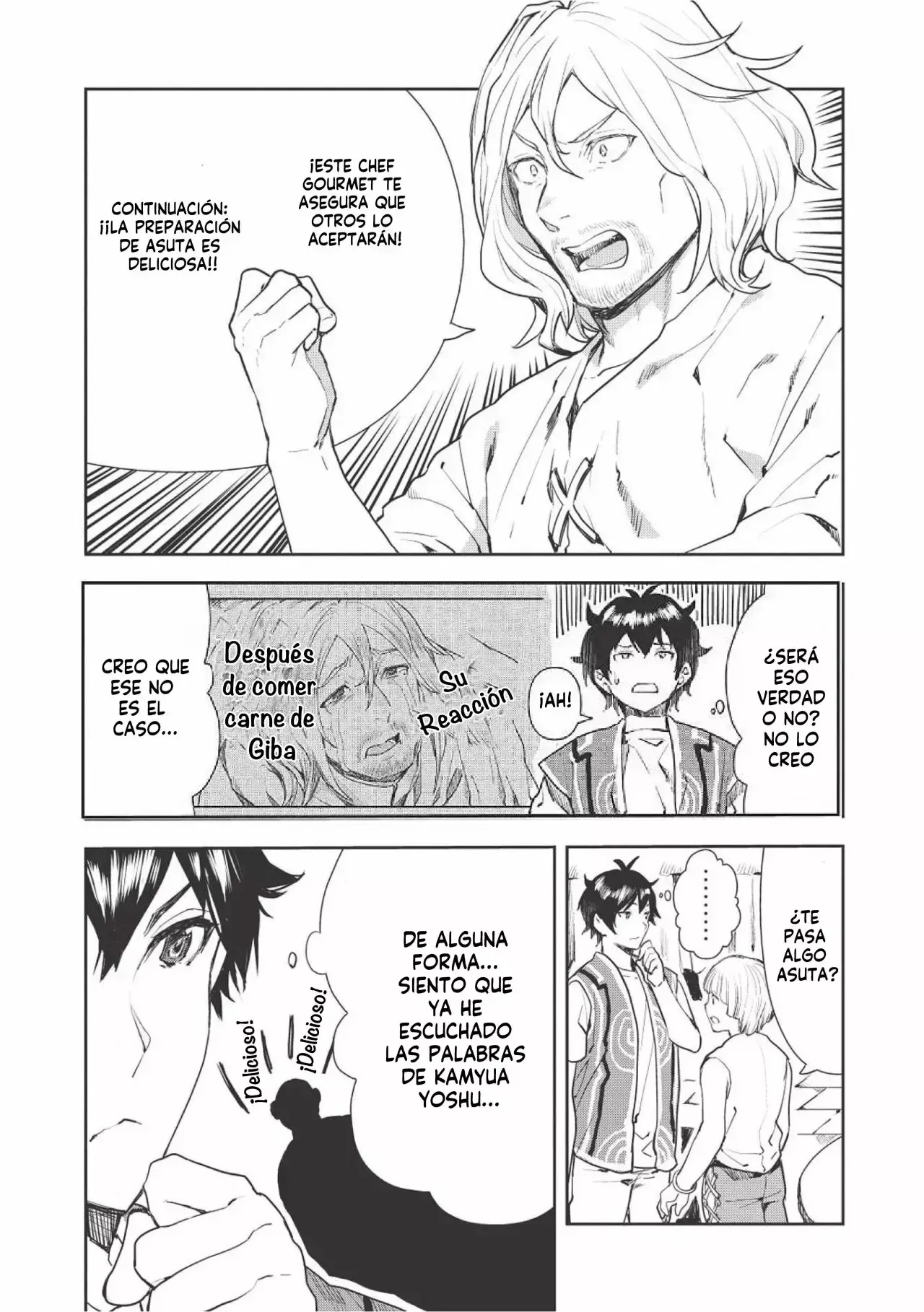 Isekai Ryouridou capítulo 18 página 5