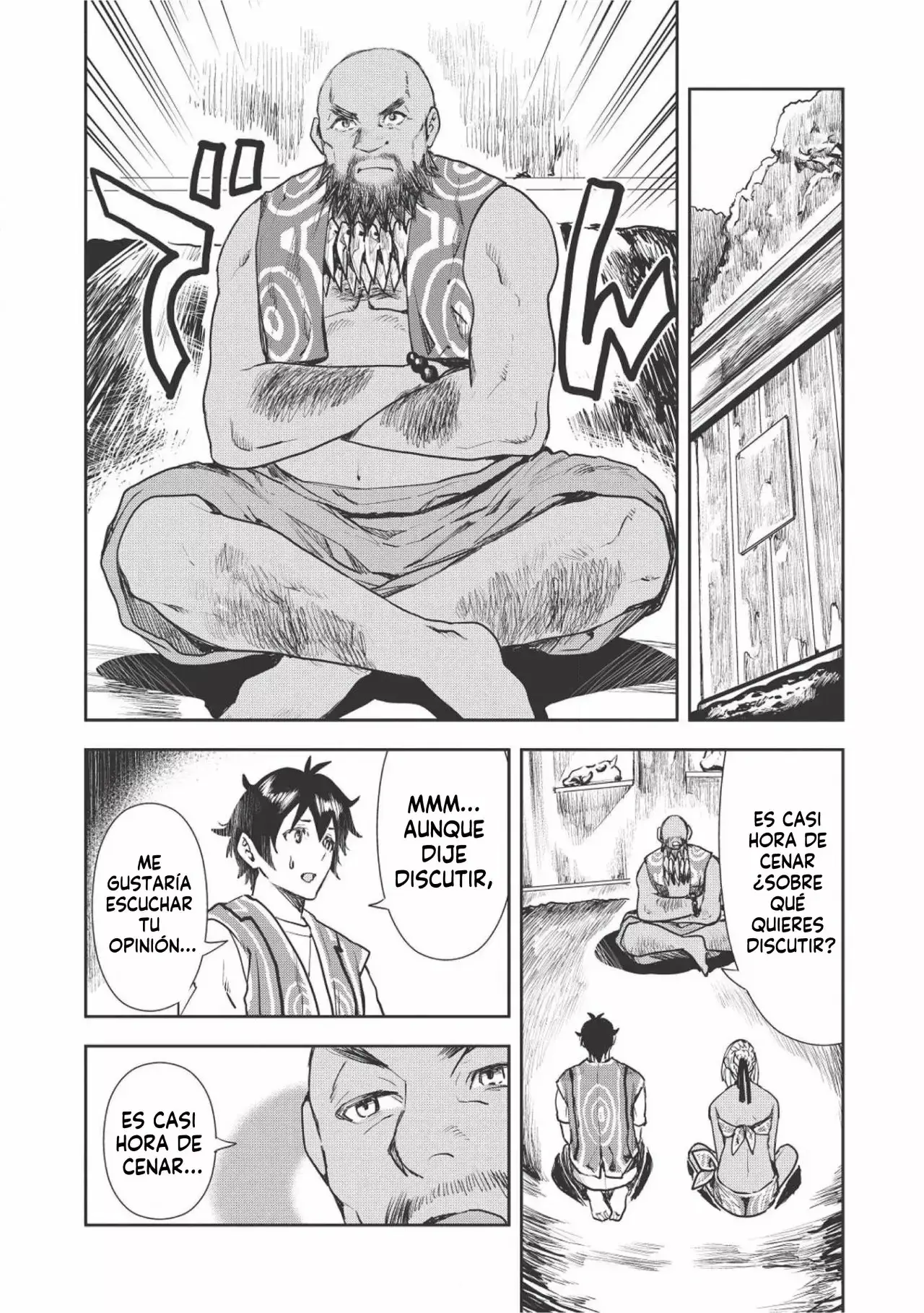 Isekai Ryouridou capítulo 18 página 7