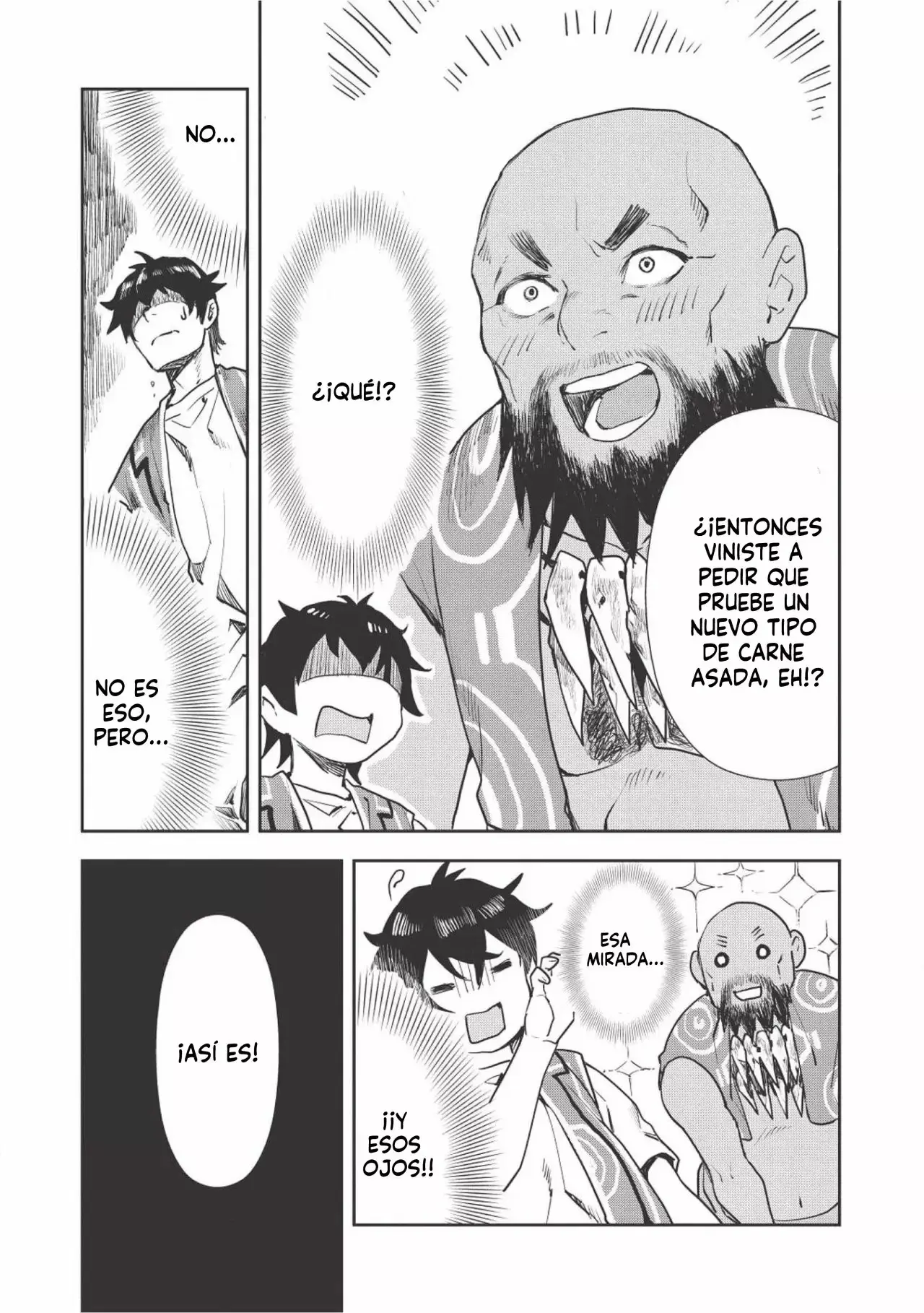 Isekai Ryouridou capítulo 18 página 8