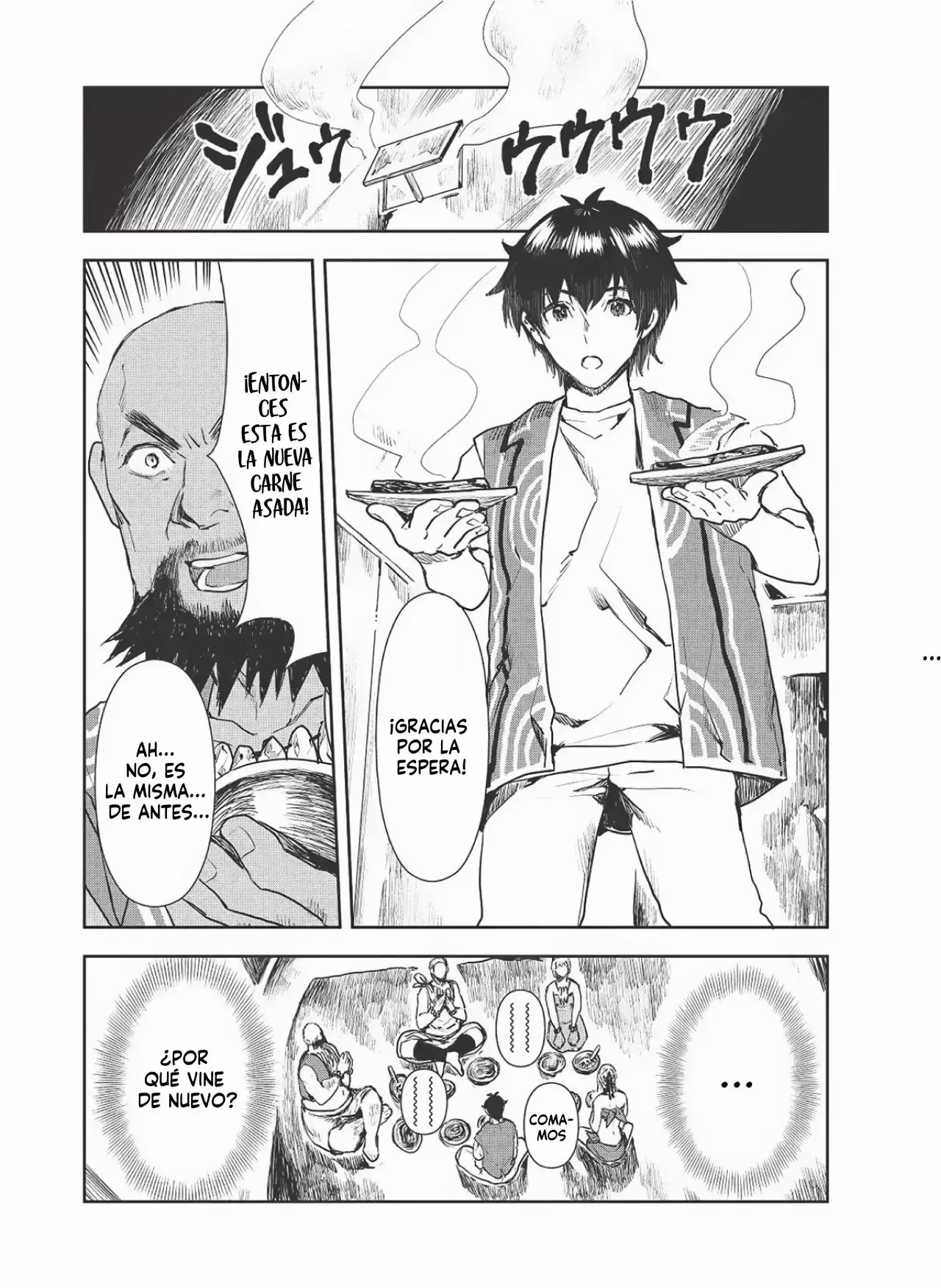 Isekai Ryouridou capítulo 18 página 9