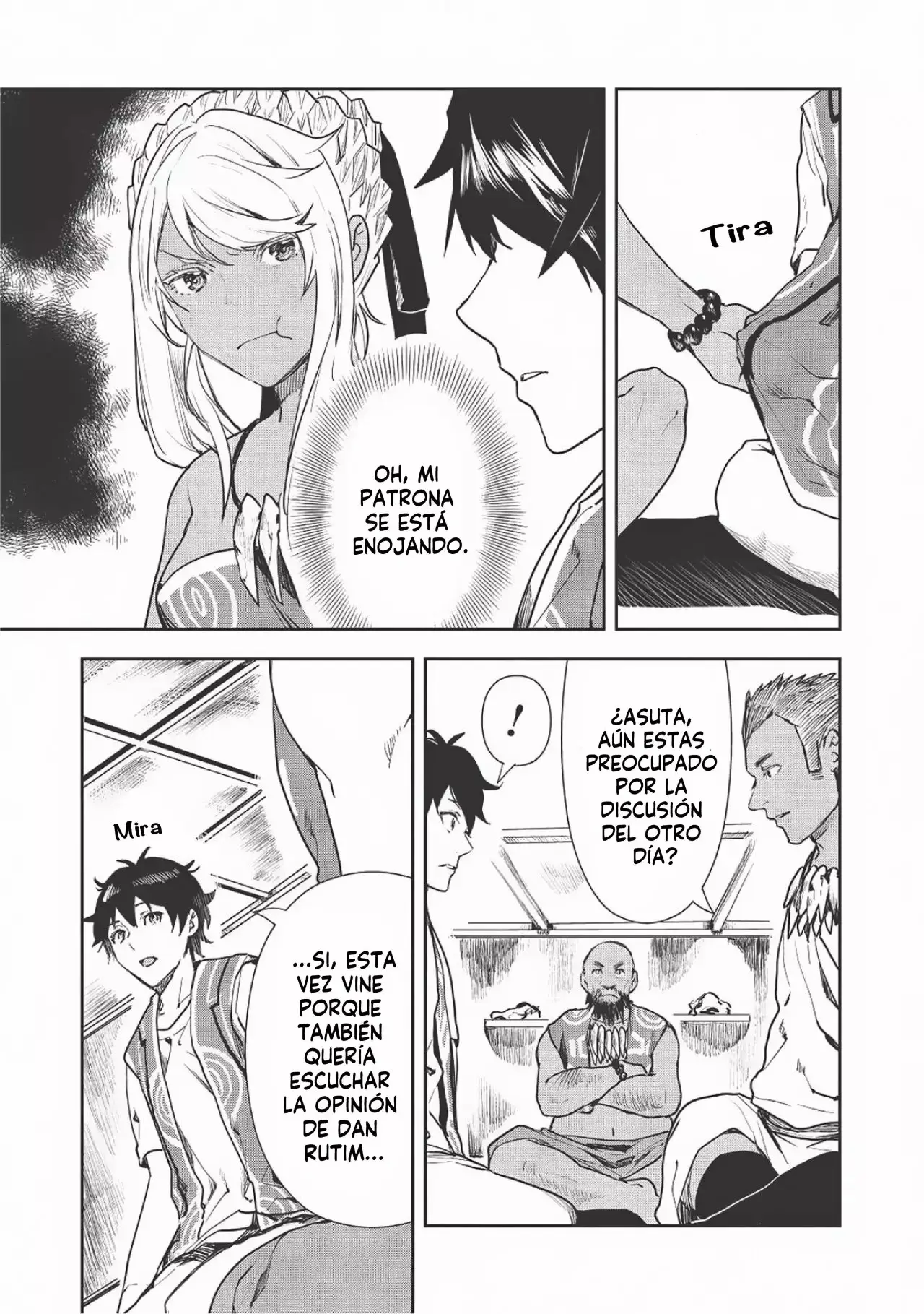 Isekai Ryouridou capítulo 18 página 10