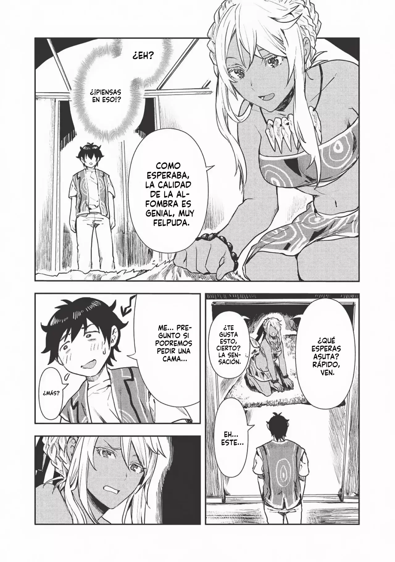 Isekai Ryouridou capítulo 18 página 14