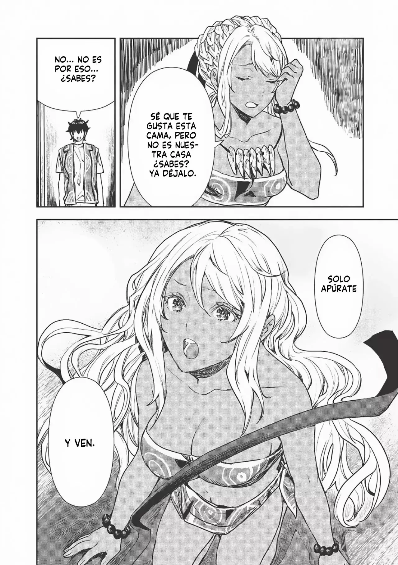 Isekai Ryouridou capítulo 18 página 15
