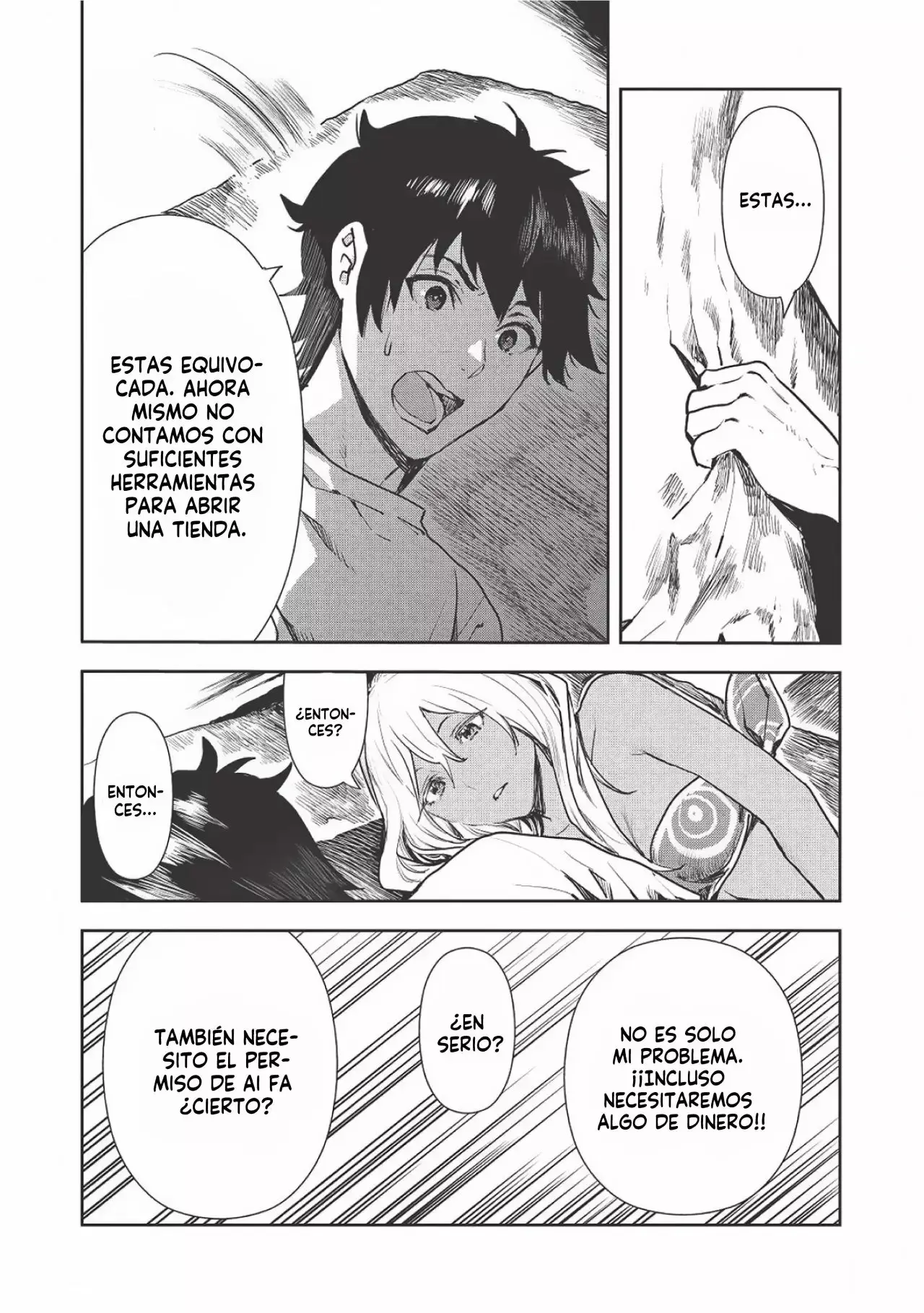 Isekai Ryouridou capítulo 18 página 18