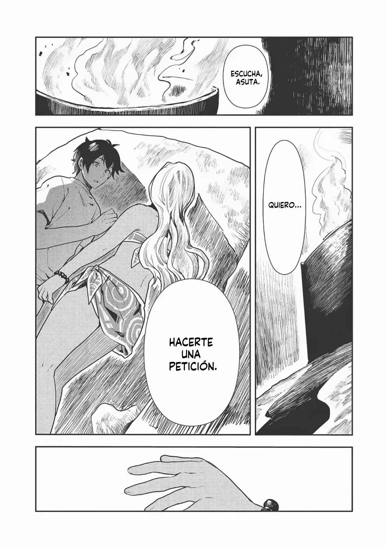 Isekai Ryouridou capítulo 18 página 21