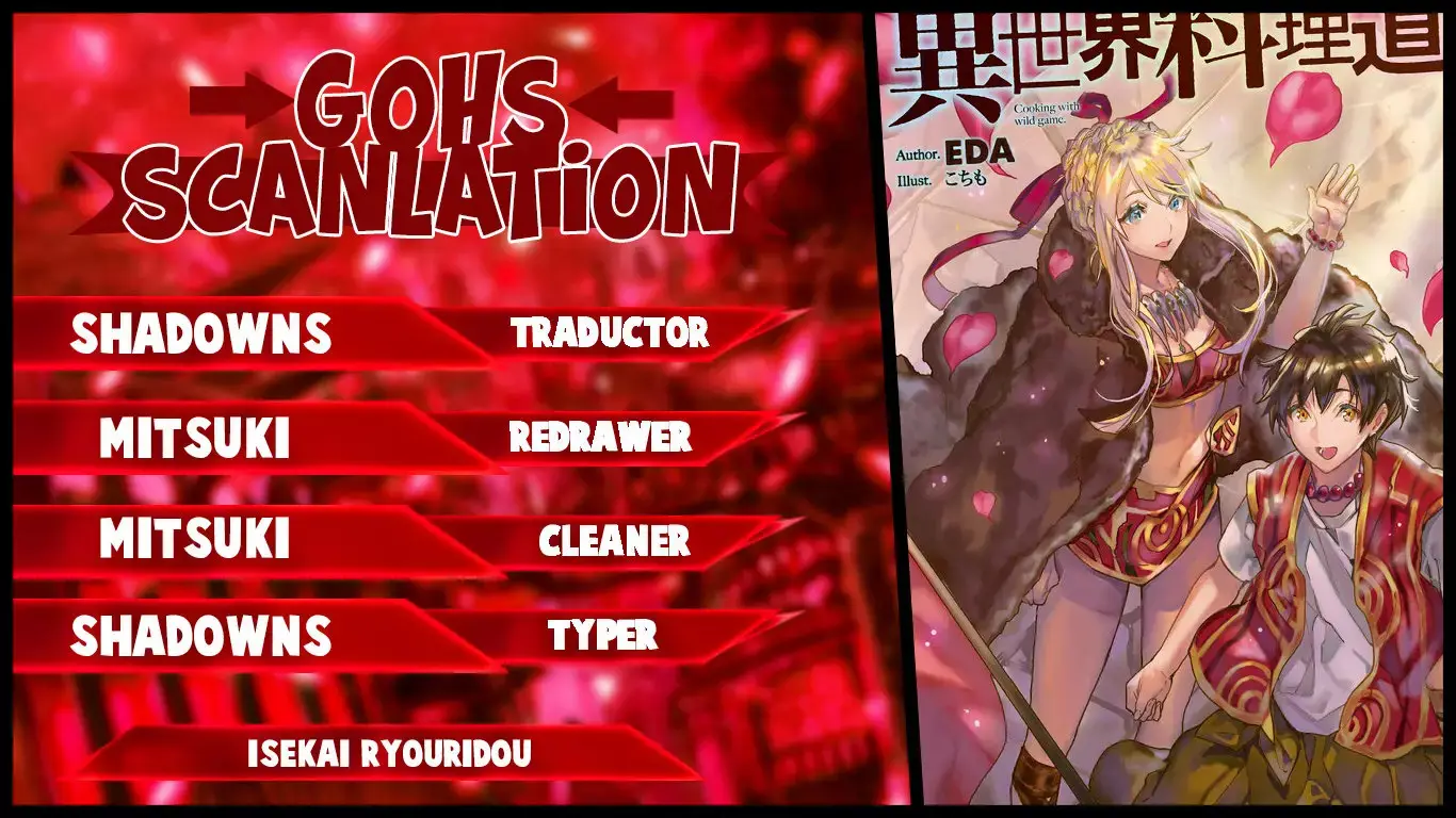 Isekai Ryouridou capítulo 19 página 1