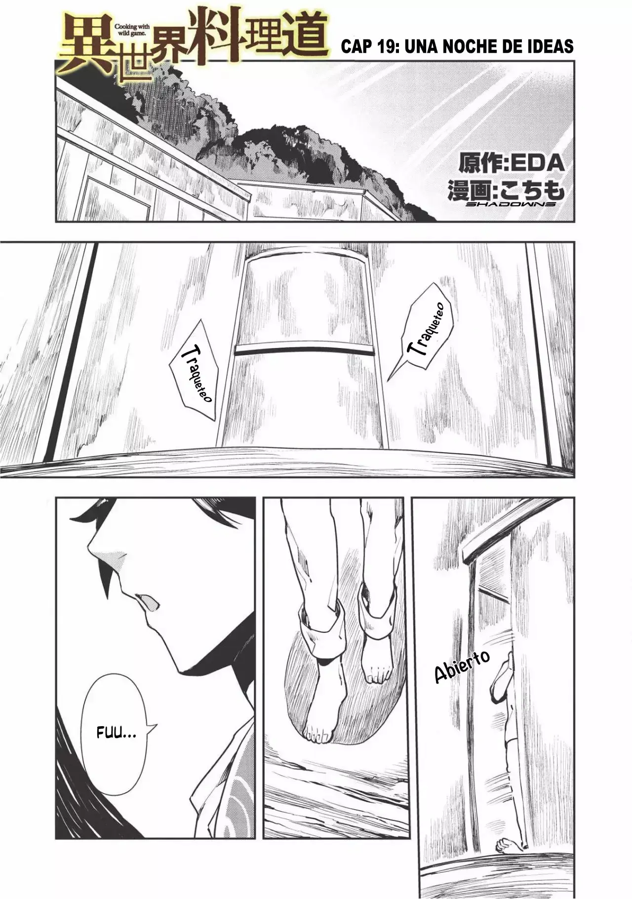 Isekai Ryouridou capítulo 19 página 2
