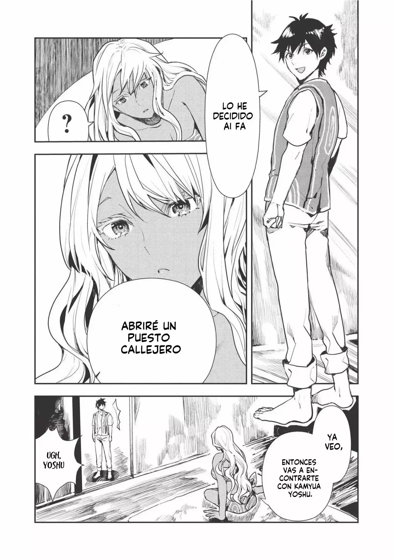 Isekai Ryouridou capítulo 19 página 4