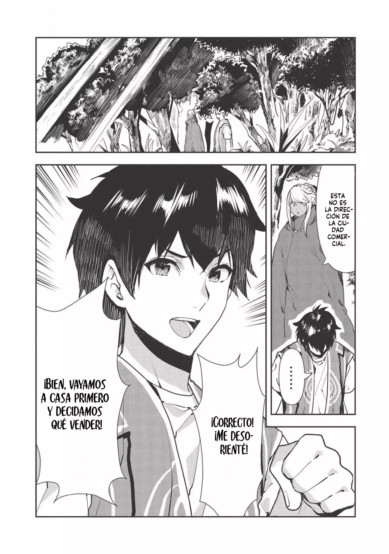 Isekai Ryouridou capítulo 19 página 5