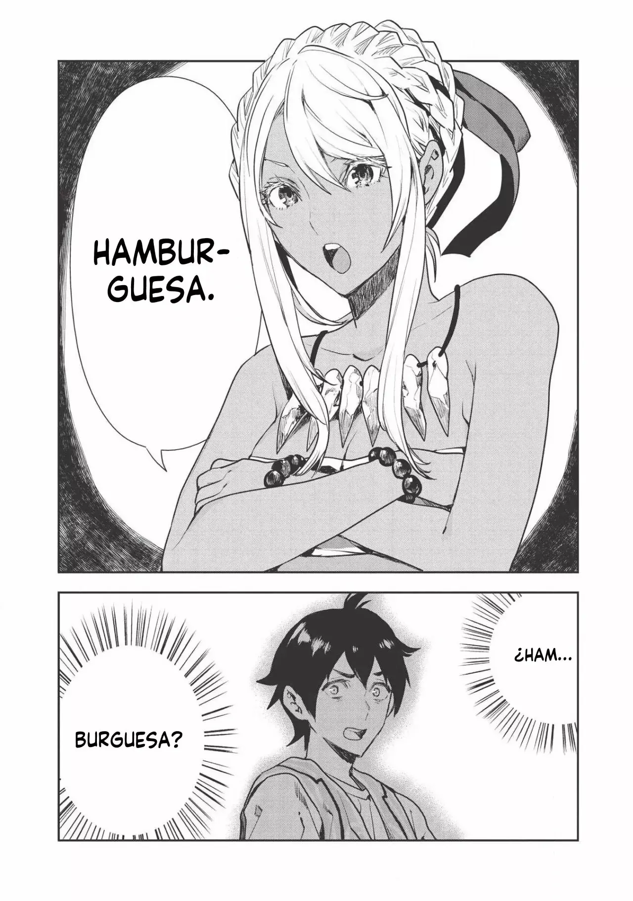 Isekai Ryouridou capítulo 19 página 7