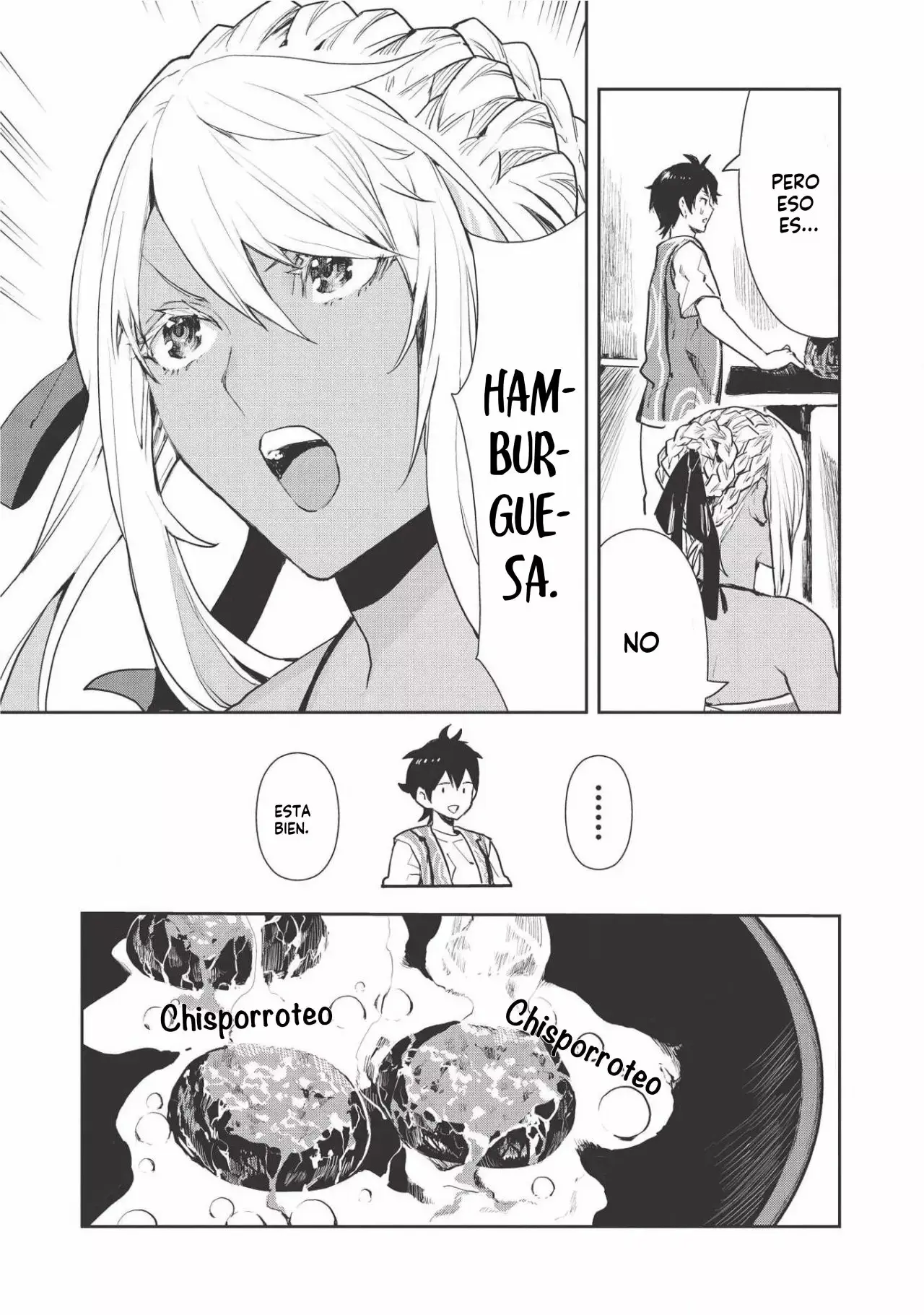 Isekai Ryouridou capítulo 19 página 8