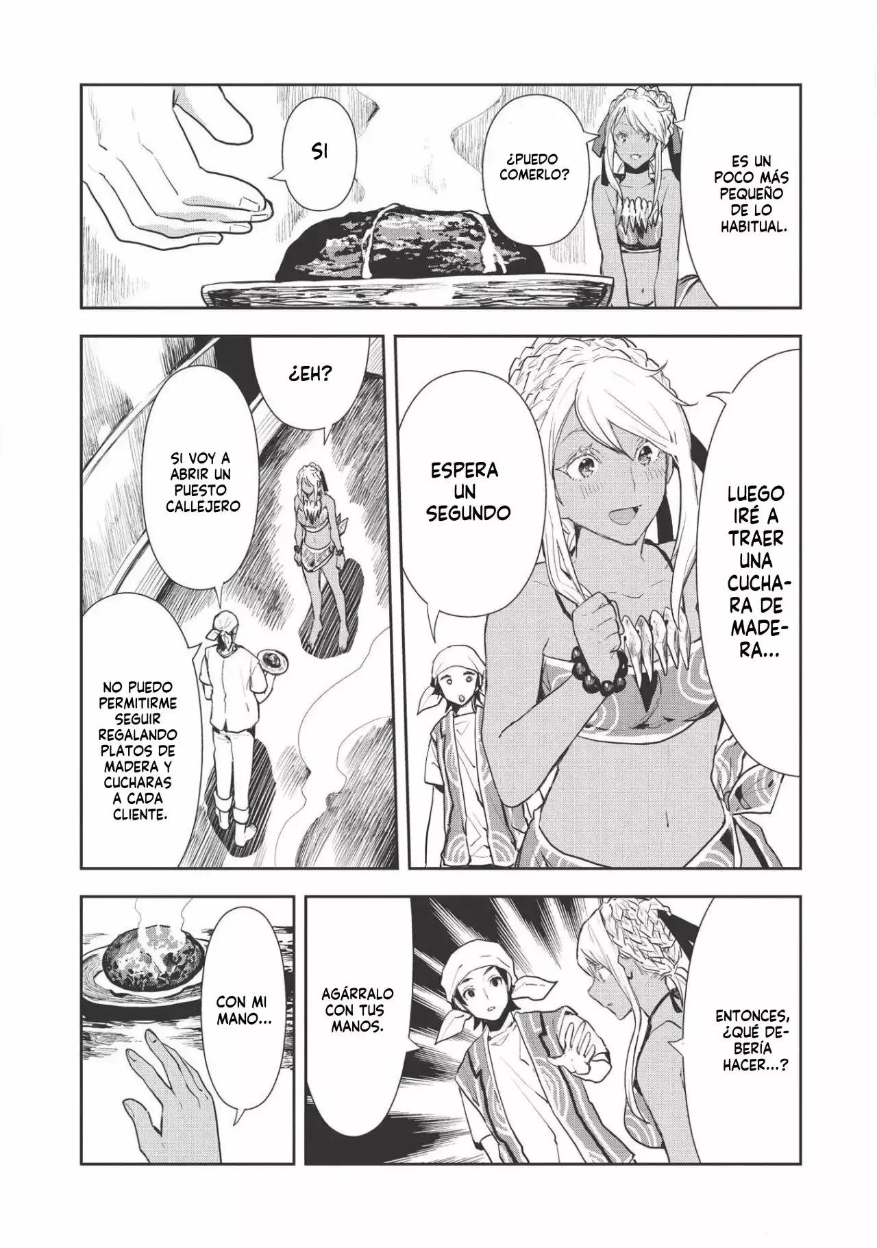 Isekai Ryouridou capítulo 19 página 9