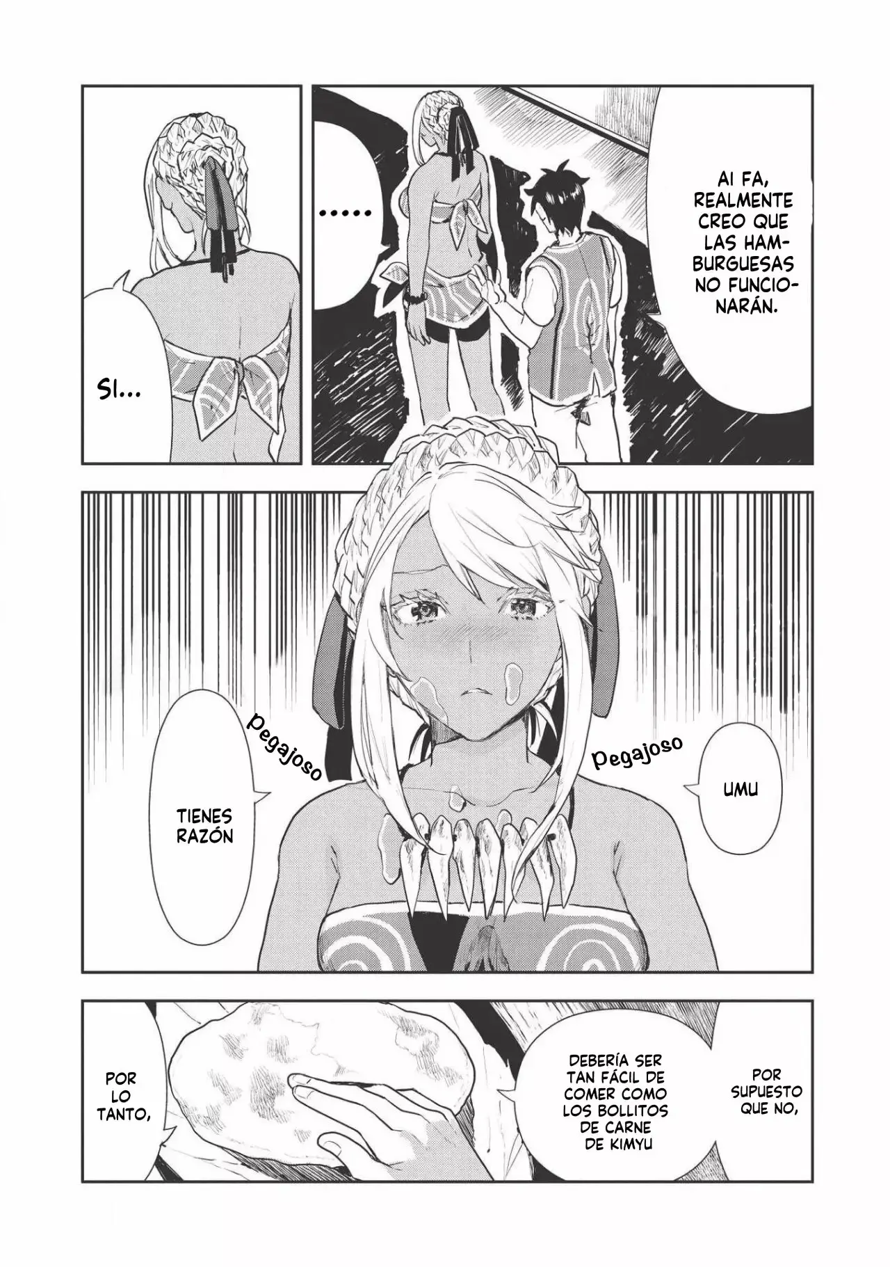 Isekai Ryouridou capítulo 19 página 13
