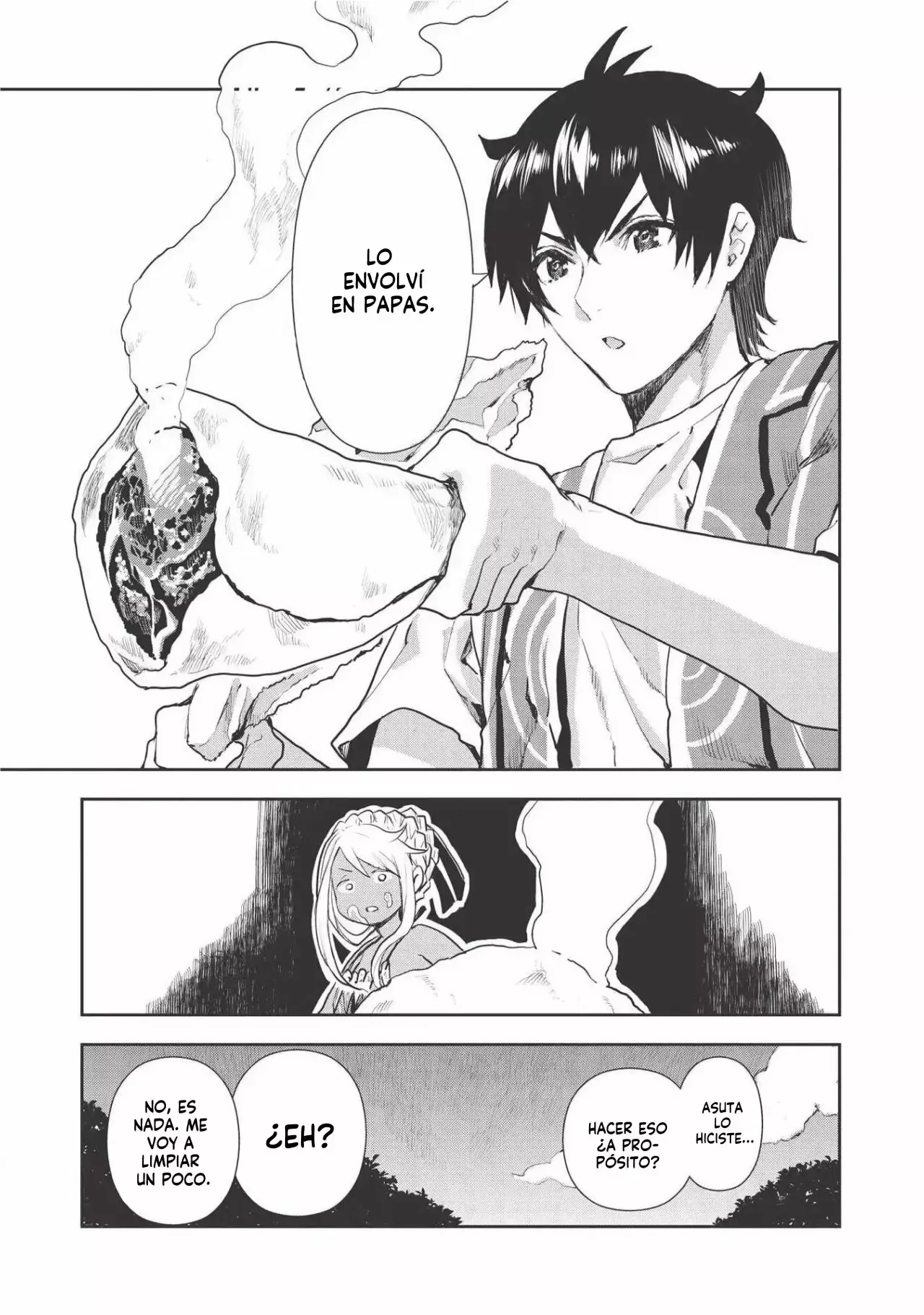 Isekai Ryouridou capítulo 19 página 14