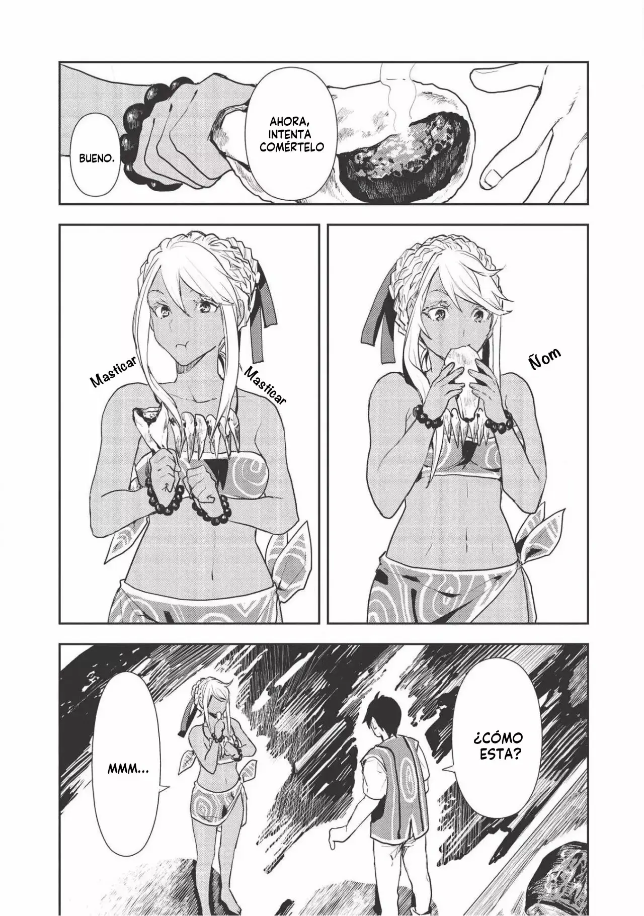 Isekai Ryouridou capítulo 19 página 15