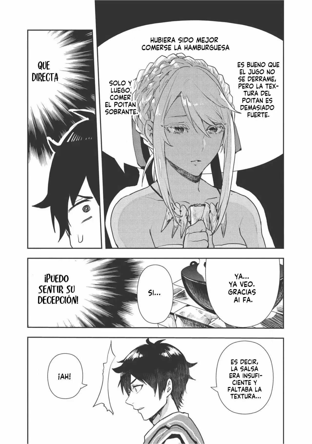 Isekai Ryouridou capítulo 19 página 16