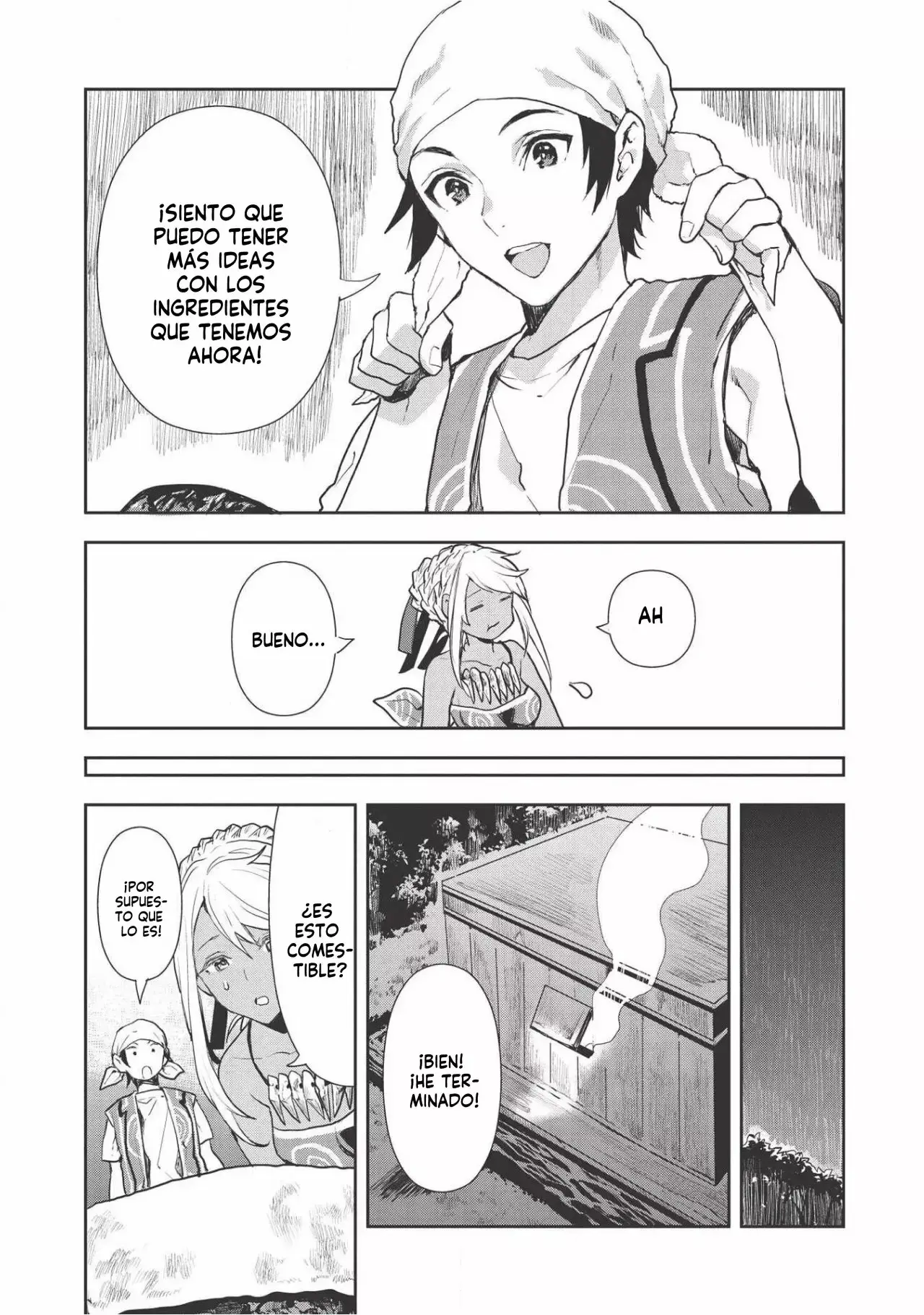 Isekai Ryouridou capítulo 19 página 17