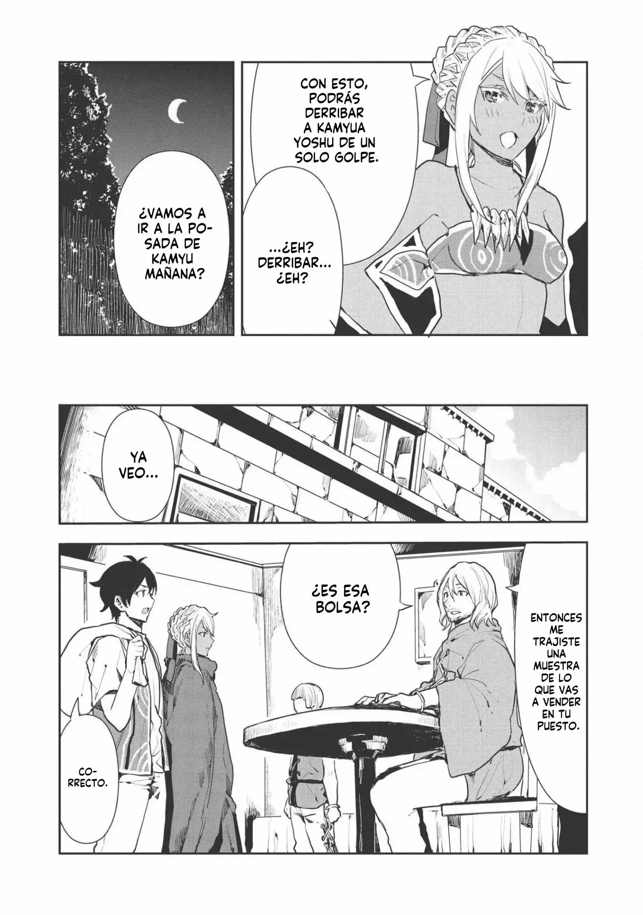 Isekai Ryouridou capítulo 19 página 19