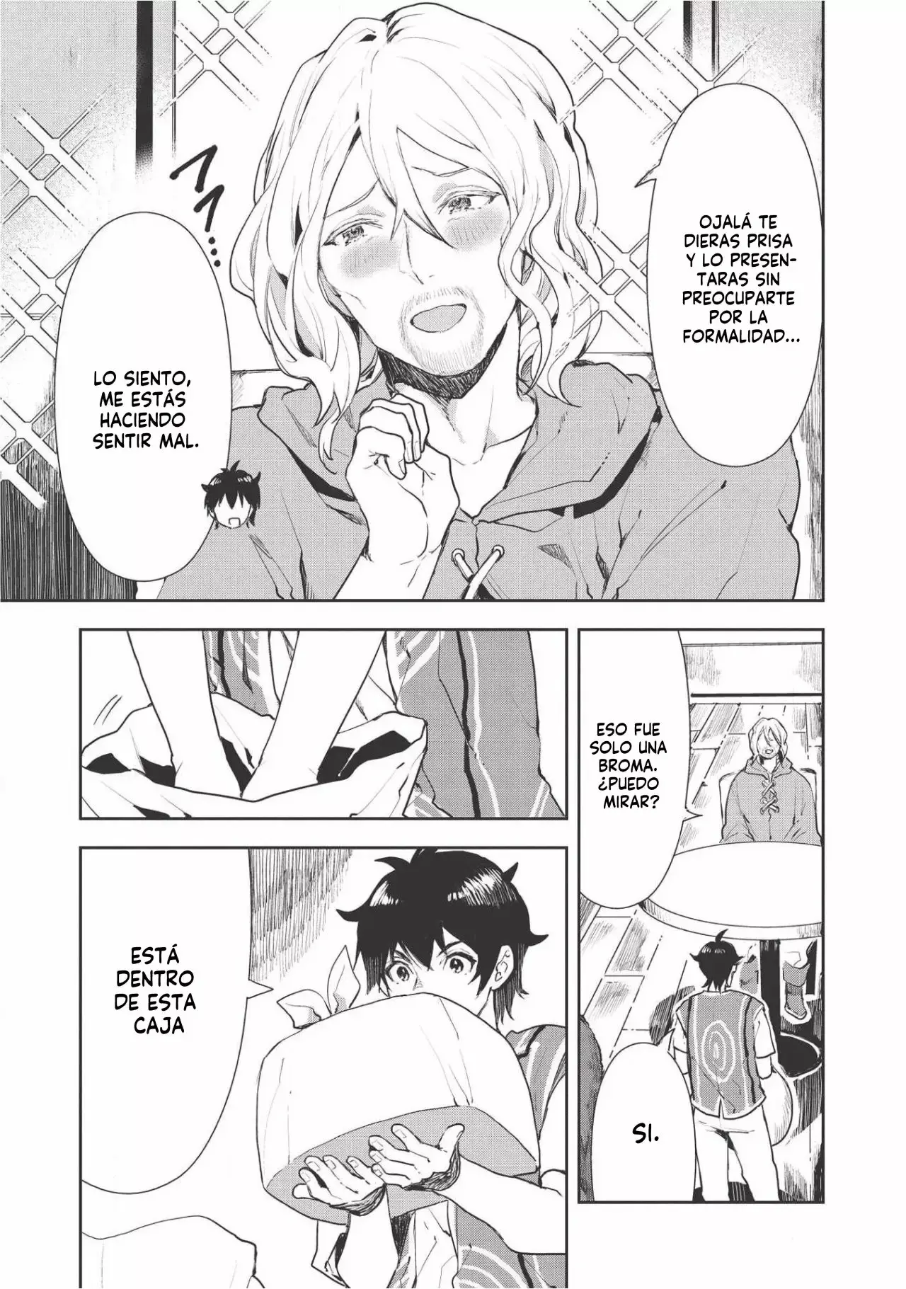 Isekai Ryouridou capítulo 19 página 20