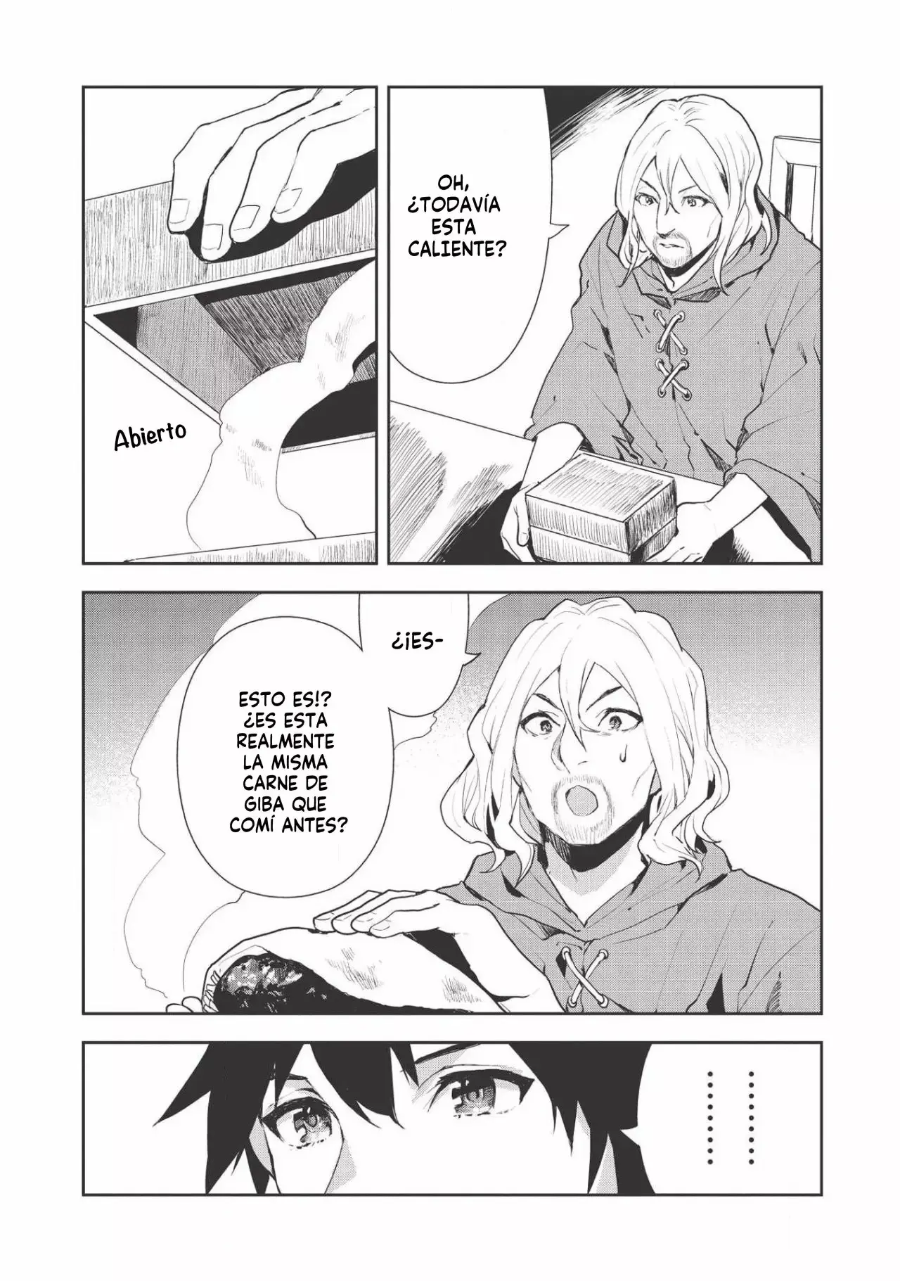 Isekai Ryouridou capítulo 19 página 21