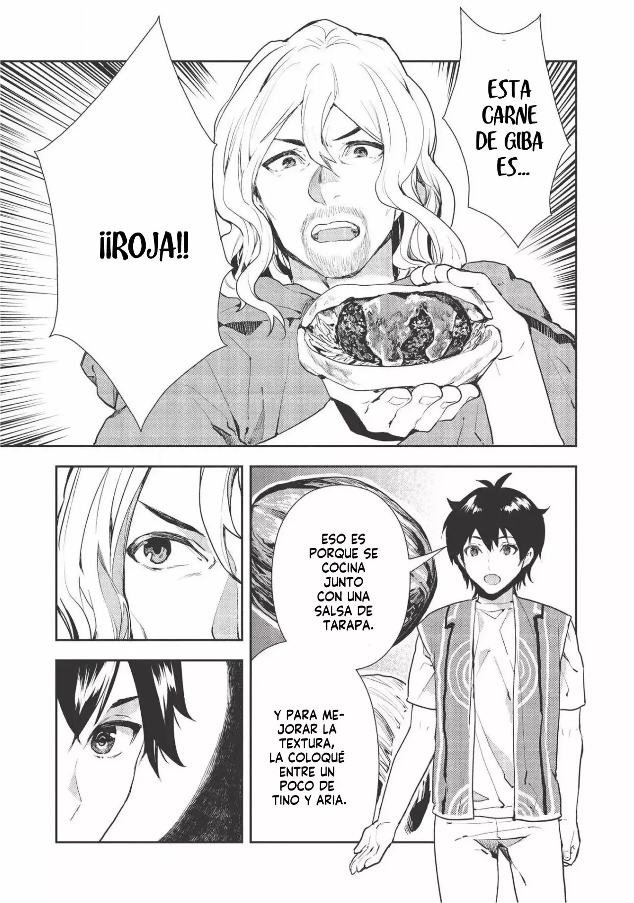 Isekai Ryouridou capítulo 19 página 22